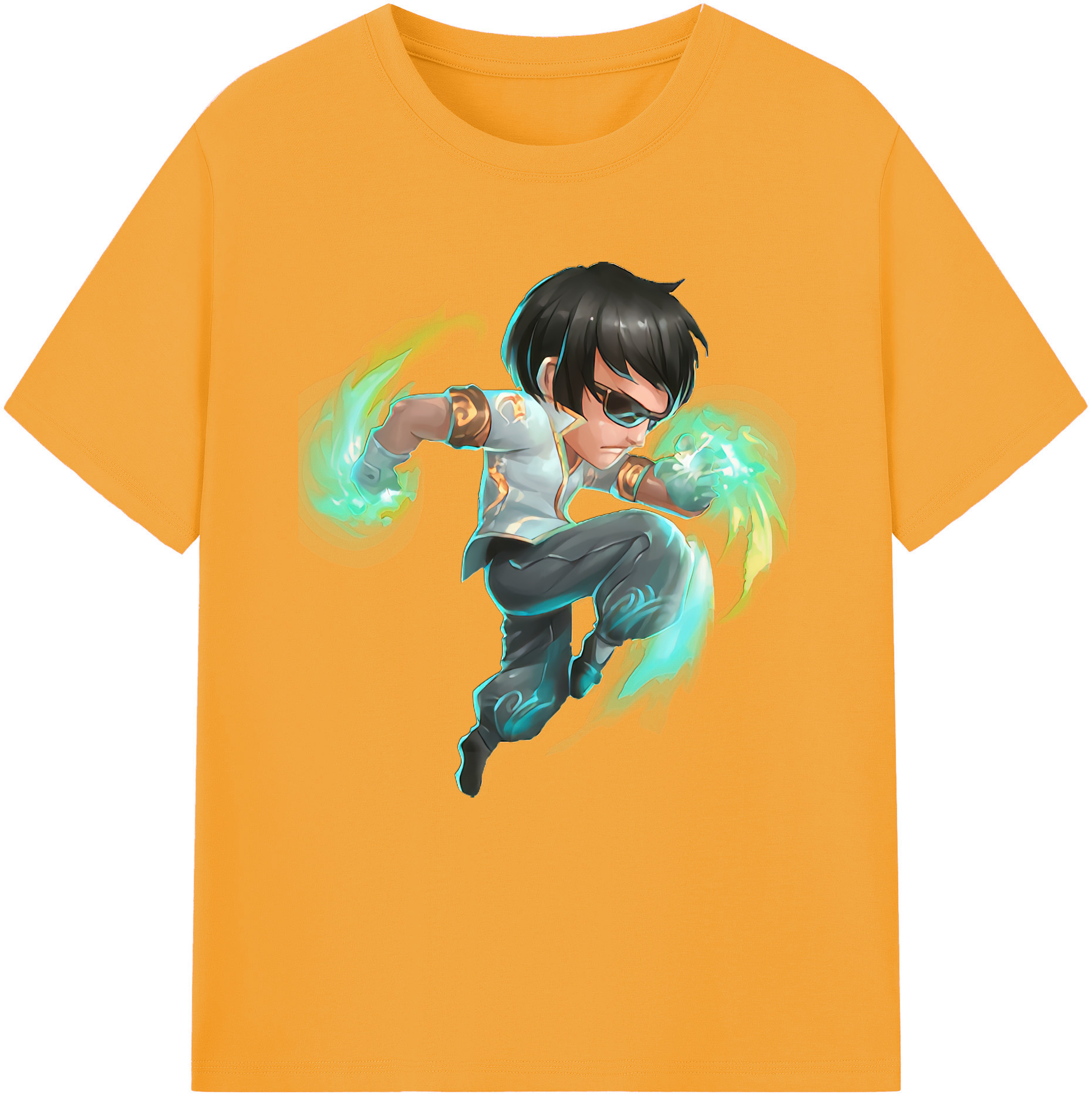 （画像用） リーグ・オブ・レジェンド League of Legends LOL レディースカジュアルプリントTシャツ（綿100％）