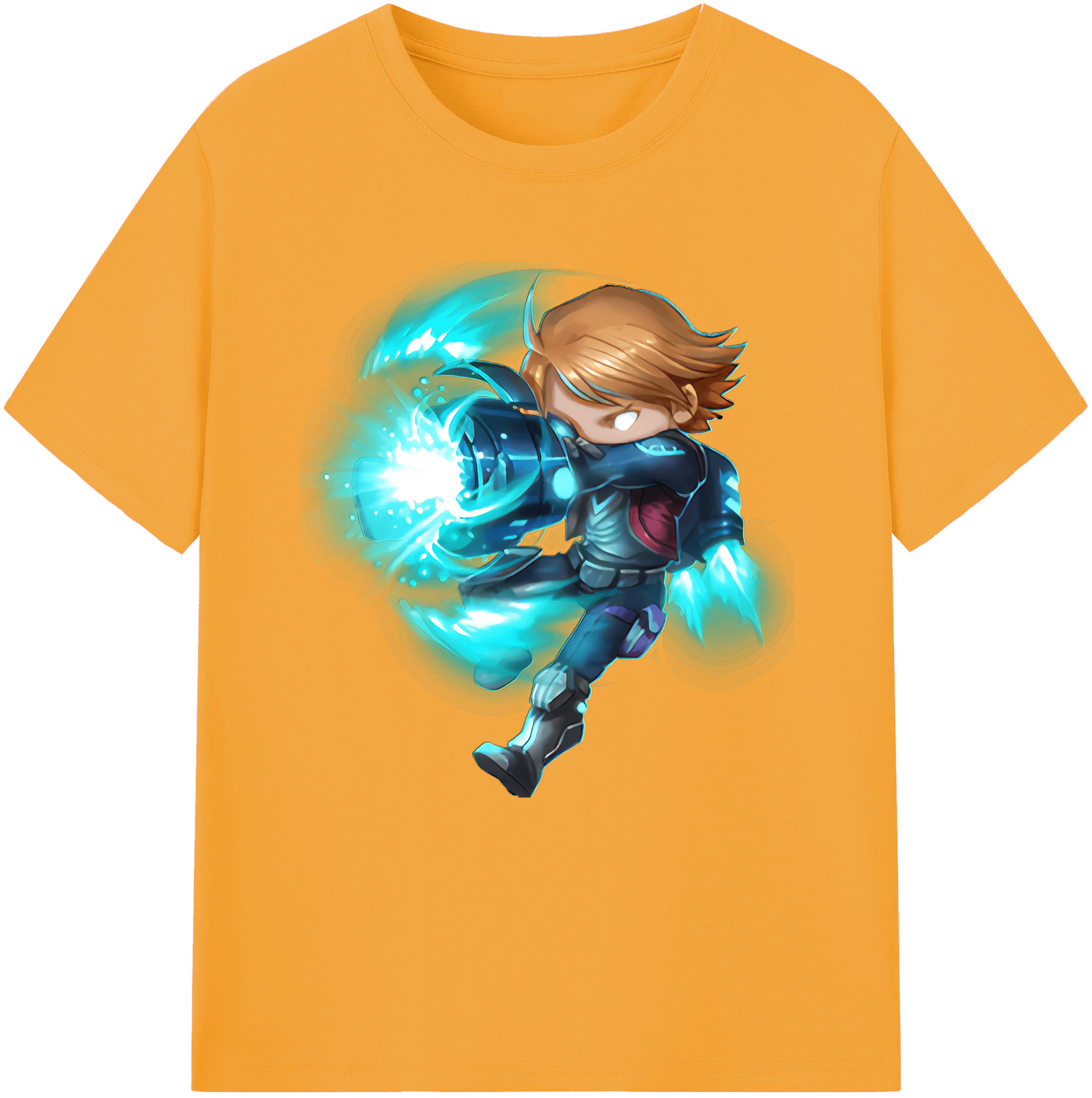 （画像用） リーグ・オブ・レジェンド League of Legends LOL レディースカジュアルプリントTシャツ（綿100％）