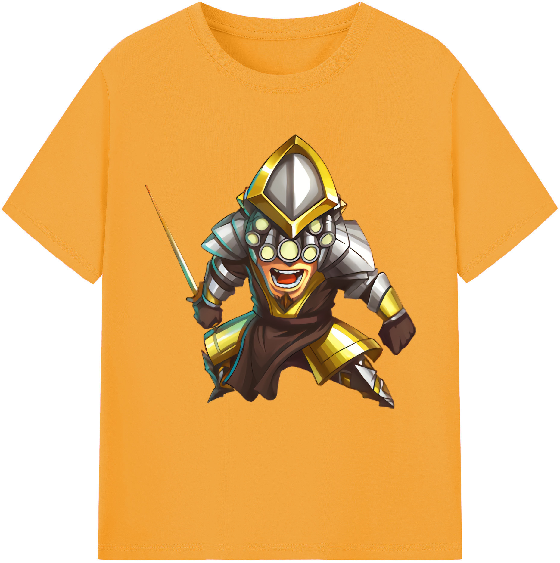 （画像用） リーグ・オブ・レジェンド League of Legends LOL レディースカジュアルプリントTシャツ（綿100％）