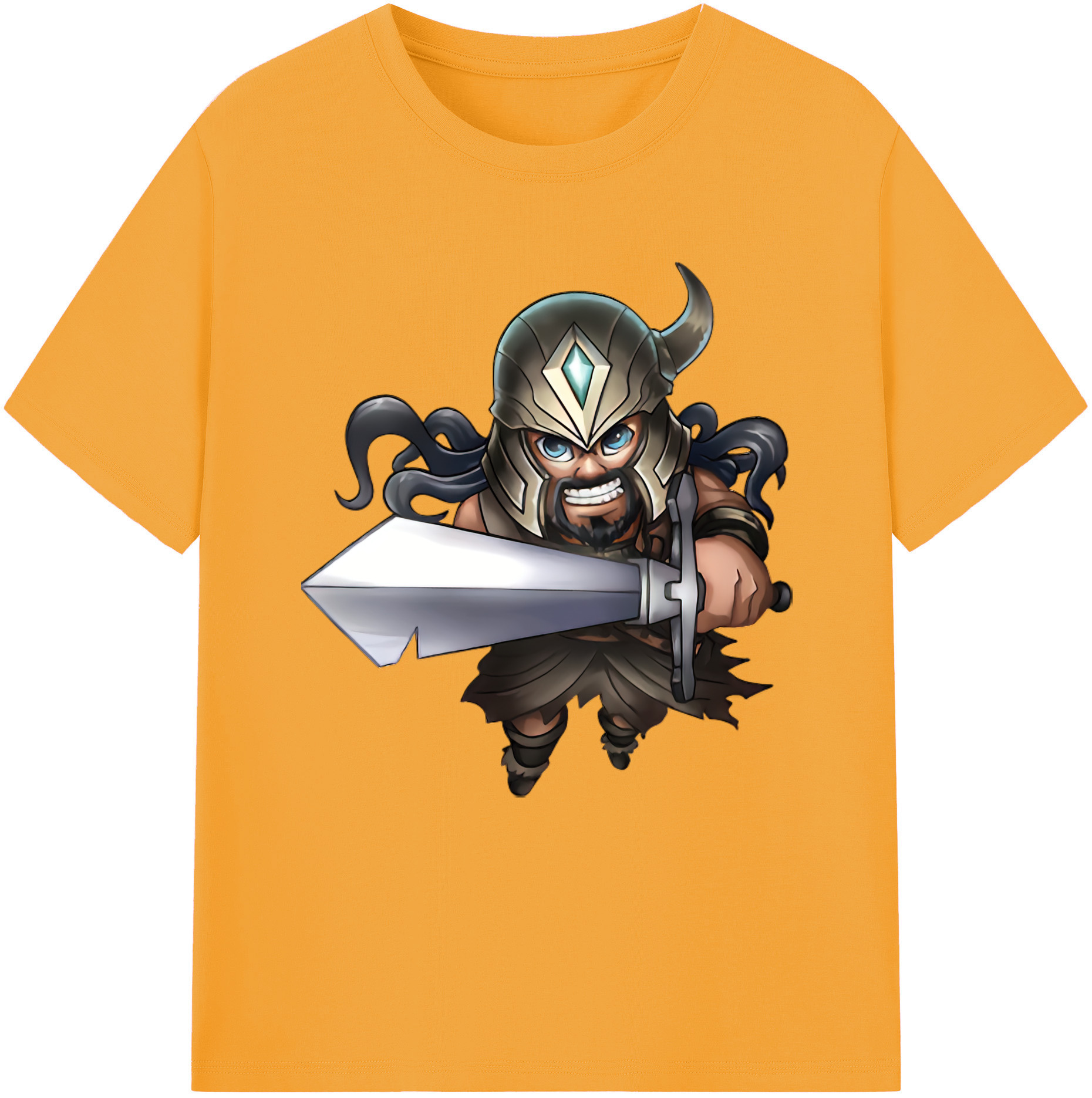 （画像用） リーグ・オブ・レジェンド League of Legends LOL レディースカジュアルプリントTシャツ（綿100％）