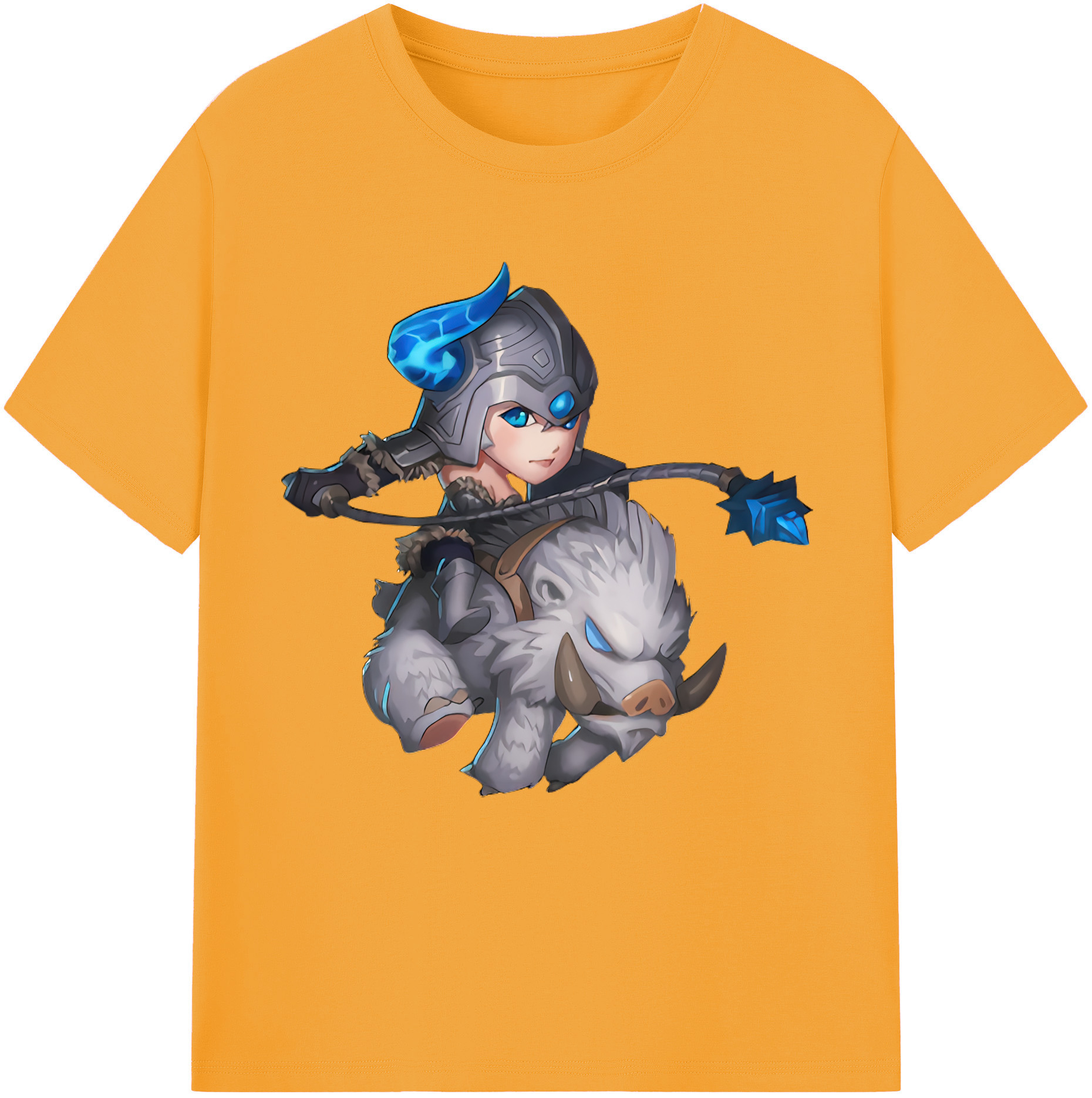 （画像用） リーグ・オブ・レジェンド League of Legends LOL レディースカジュアルプリントTシャツ（綿100％）