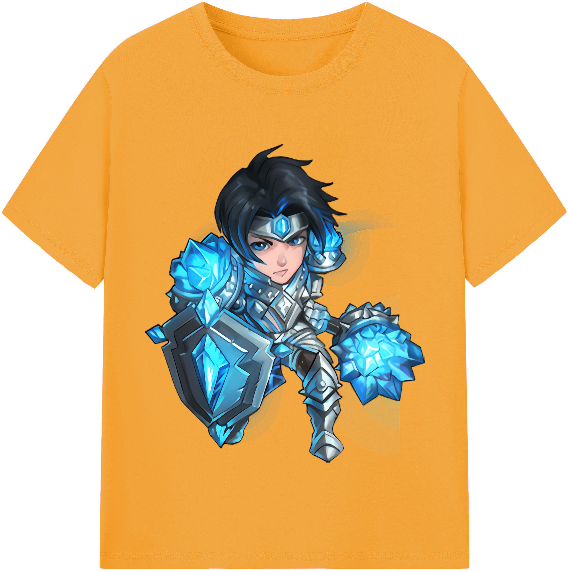 （画像用） リーグ・オブ・レジェンド League of Legends LOL レディースカジュアルプリントTシャツ（綿100％）