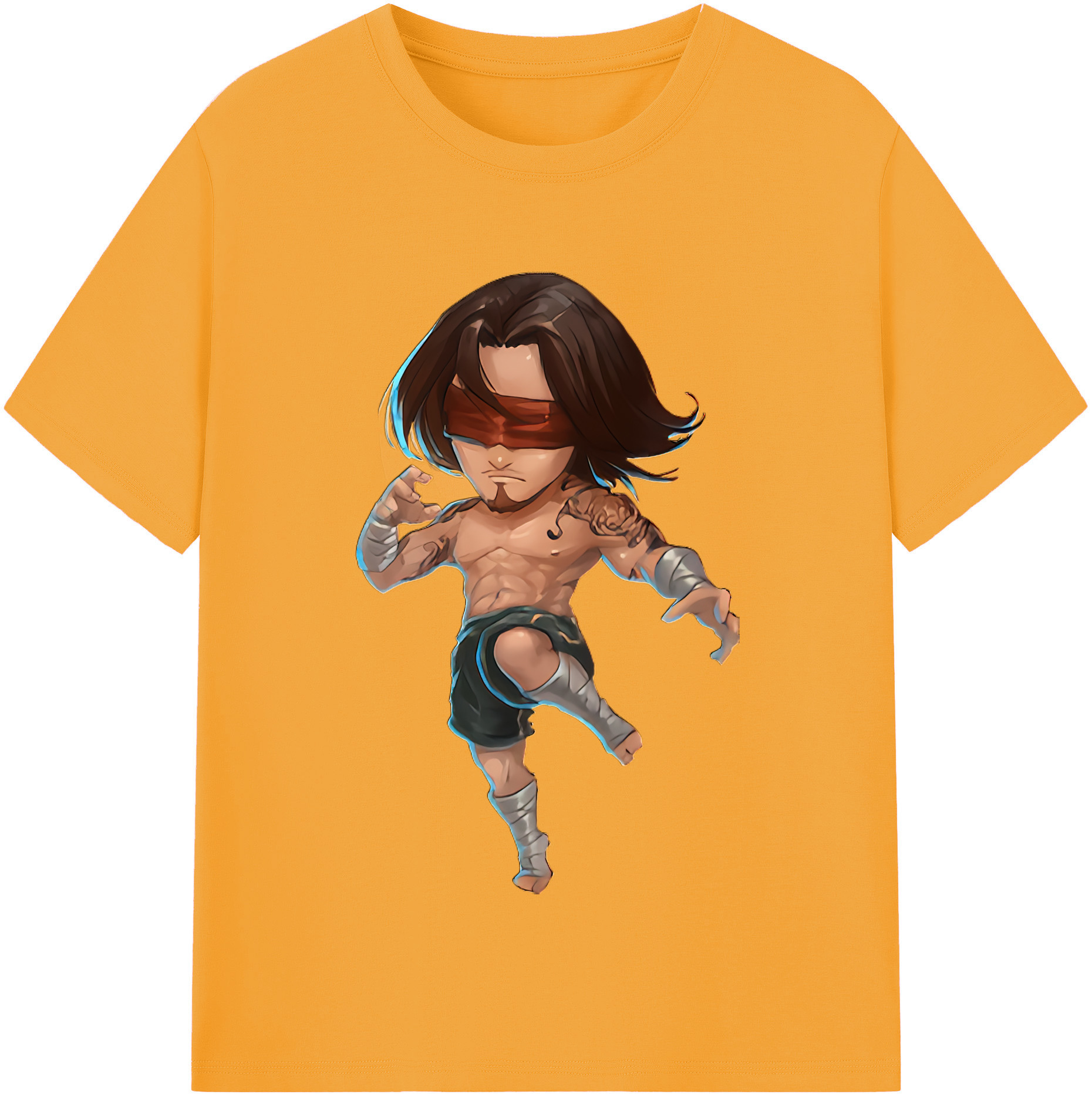 （画像用） リーグ・オブ・レジェンド League of Legends LOL レディースカジュアルプリントTシャツ（綿100％）