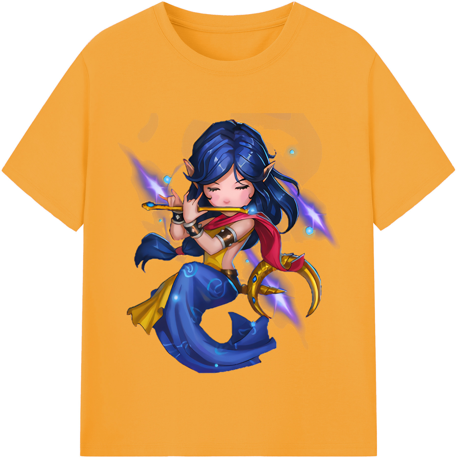 （画像用） リーグ・オブ・レジェンド League of Legends LOL レディースカジュアルプリントTシャツ（綿100％）