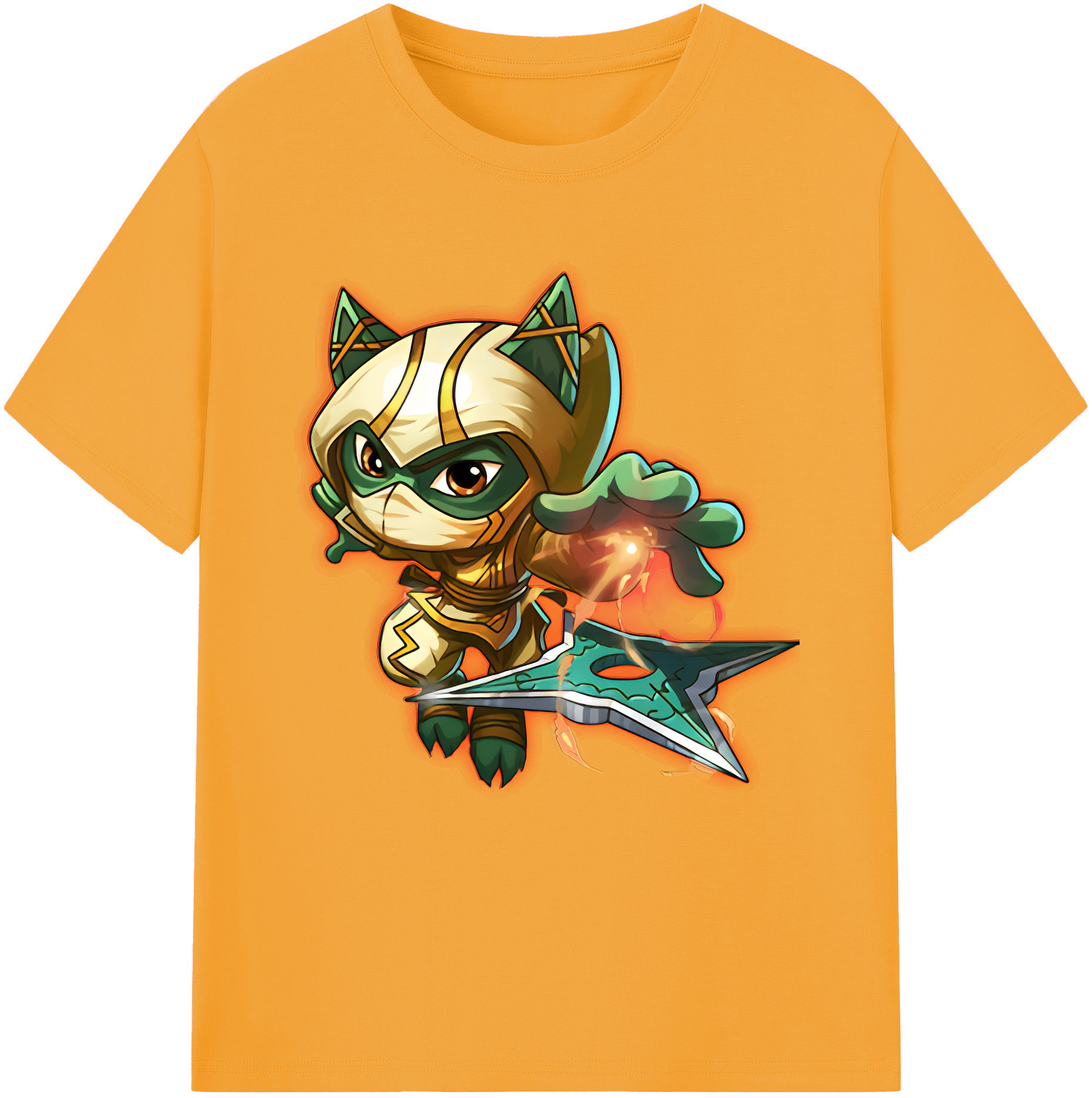 （画像用） リーグ・オブ・レジェンド League of Legends LOL レディースカジュアルプリントTシャツ（綿100％）