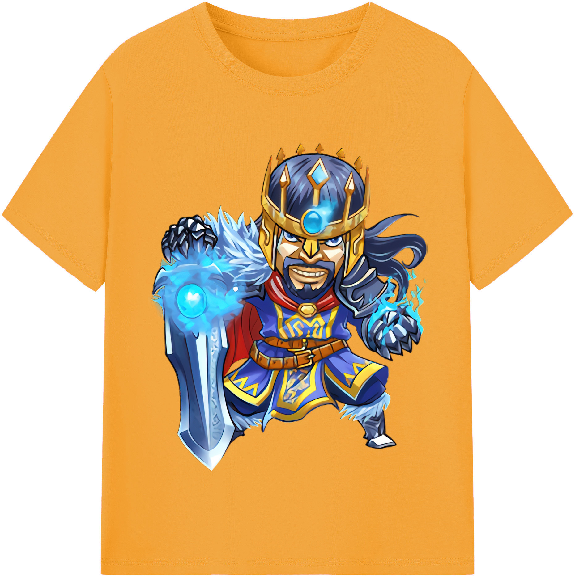 （画像用） リーグ・オブ・レジェンド League of Legends LOL レディースカジュアルプリントTシャツ（綿100％）