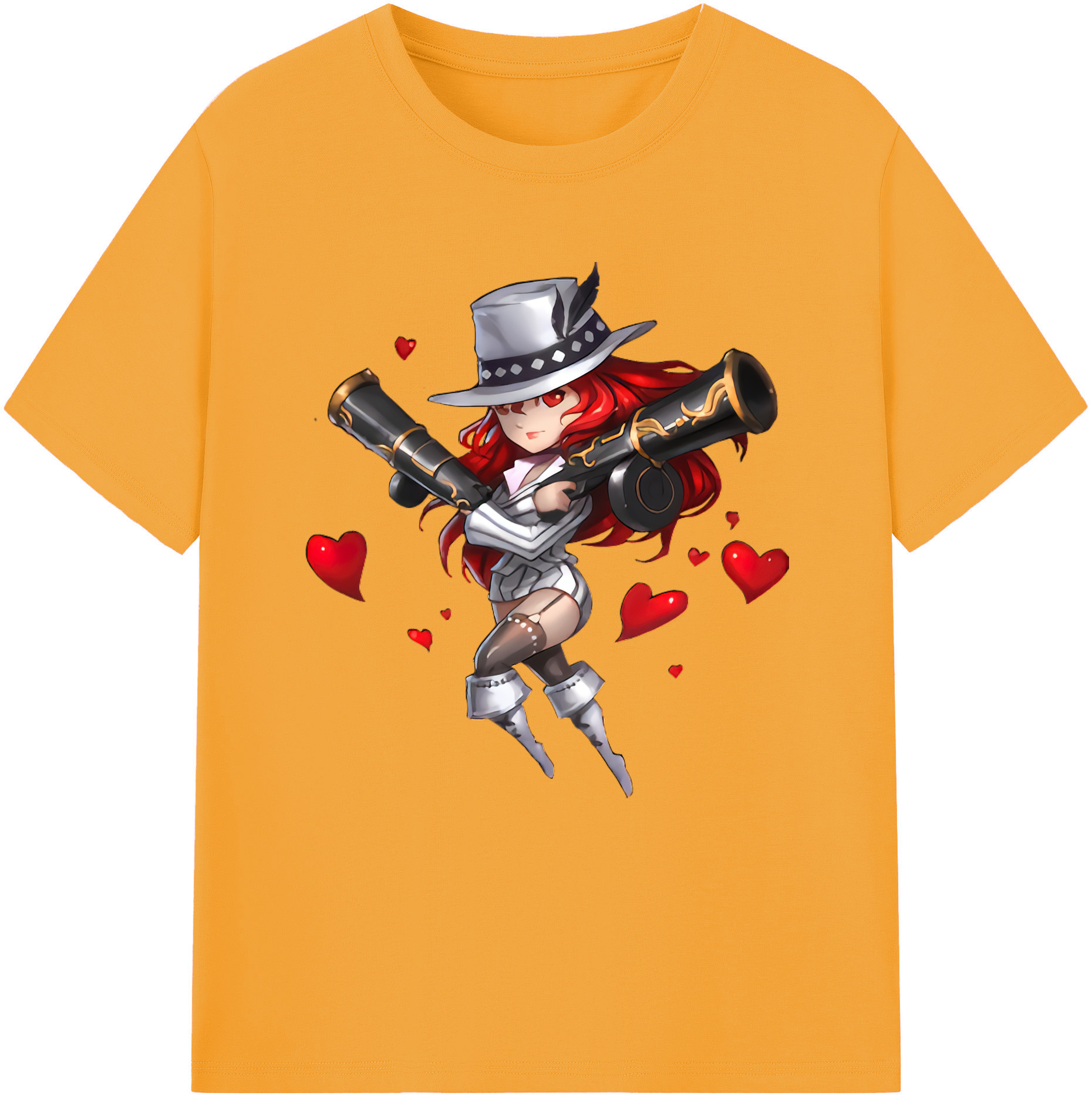 （画像用） リーグ・オブ・レジェンド League of Legends LOL レディースカジュアルプリントTシャツ（綿100％）