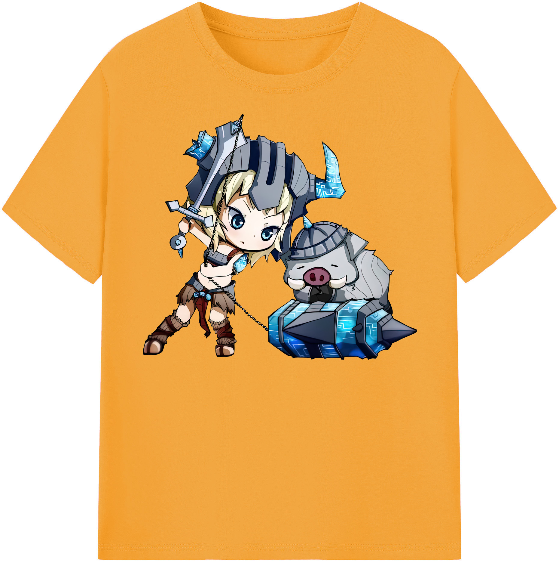 （画像用） リーグ・オブ・レジェンド League of Legends LOL レディースカジュアルプリントTシャツ（綿100％）