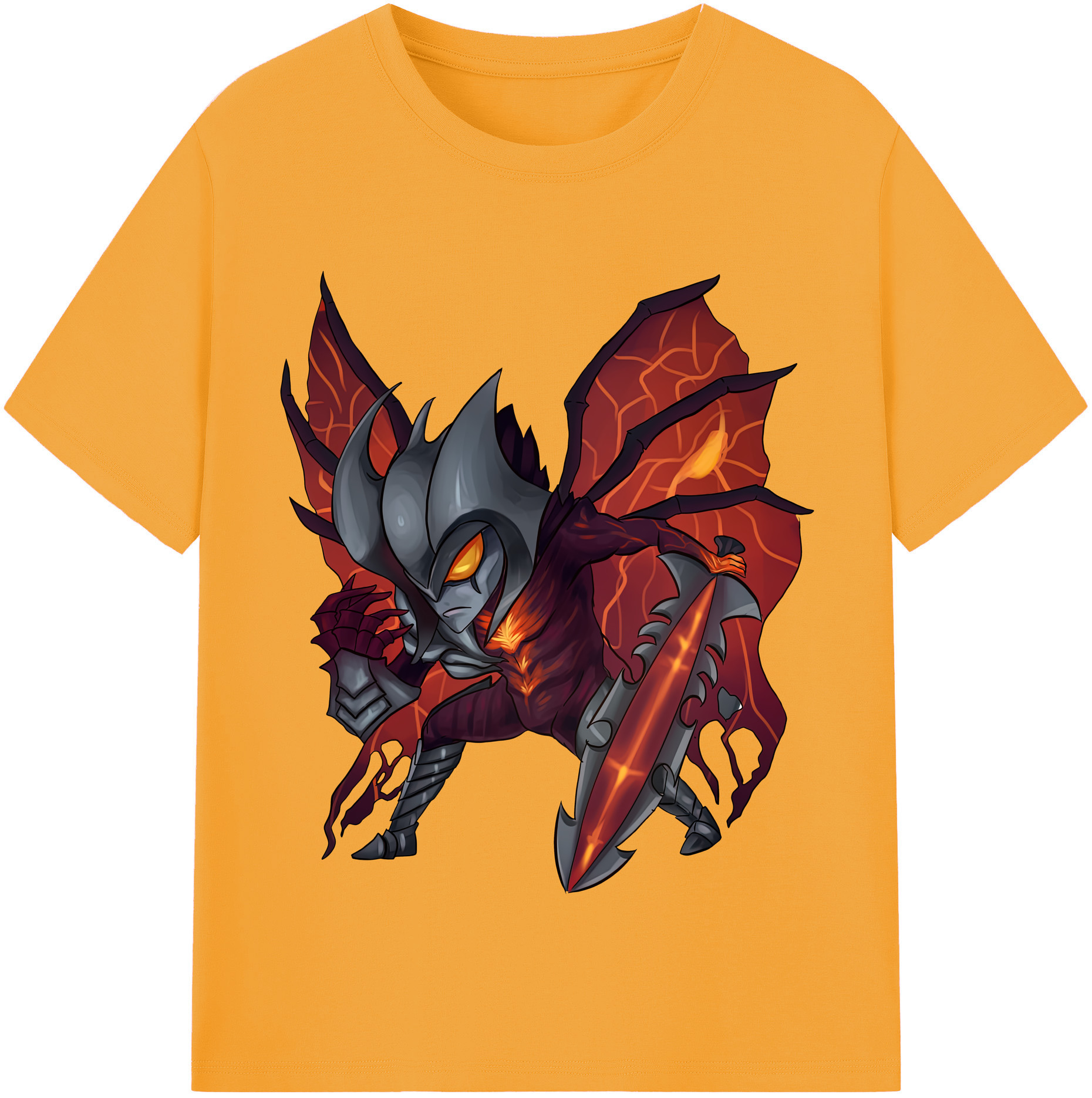 （画像用） リーグ・オブ・レジェンド League of Legends LOL レディースカジュアルプリントTシャツ（綿100％）