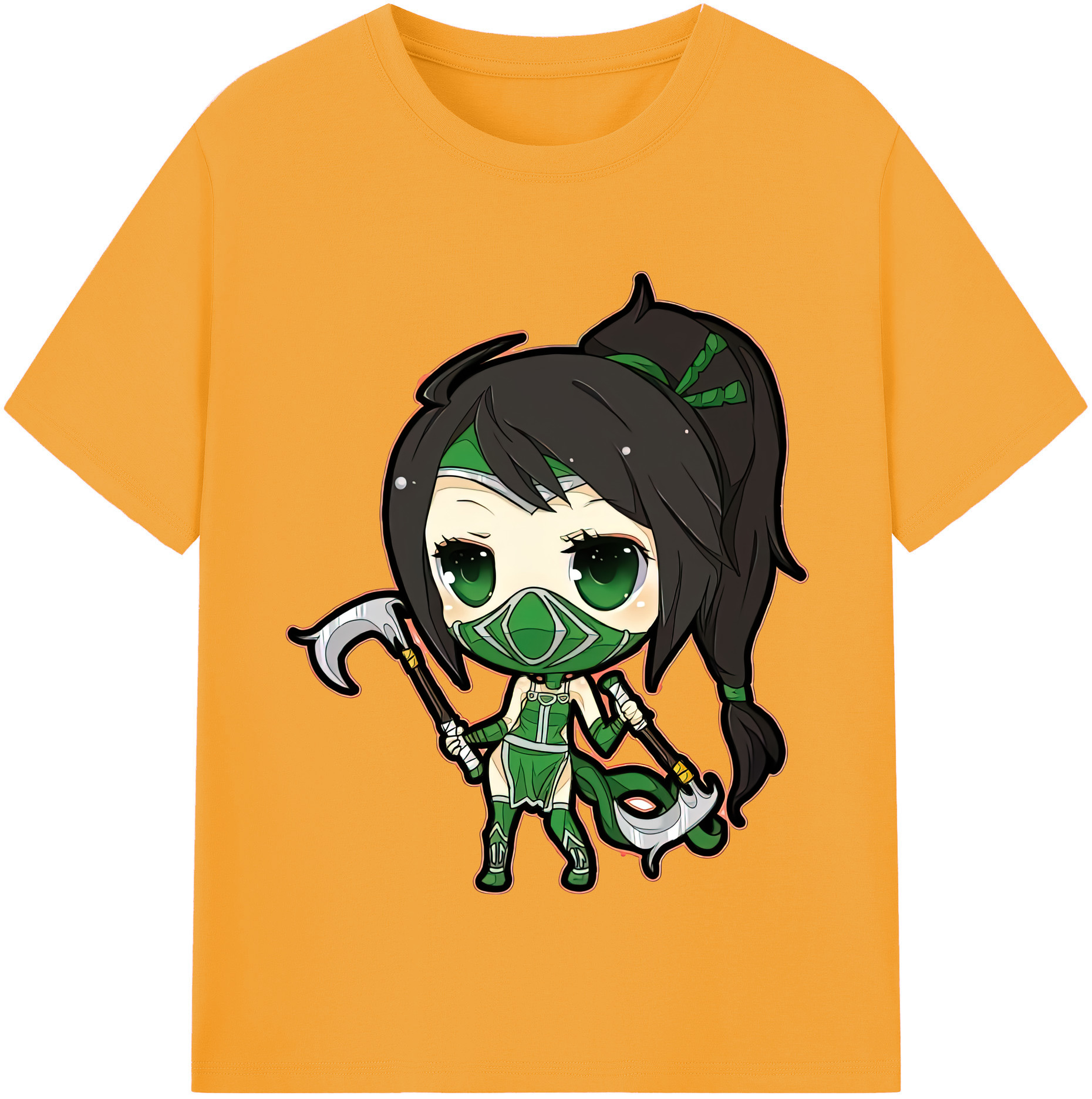 （画像用） リーグ・オブ・レジェンド League of Legends LOL レディースカジュアルプリントTシャツ（綿100％）