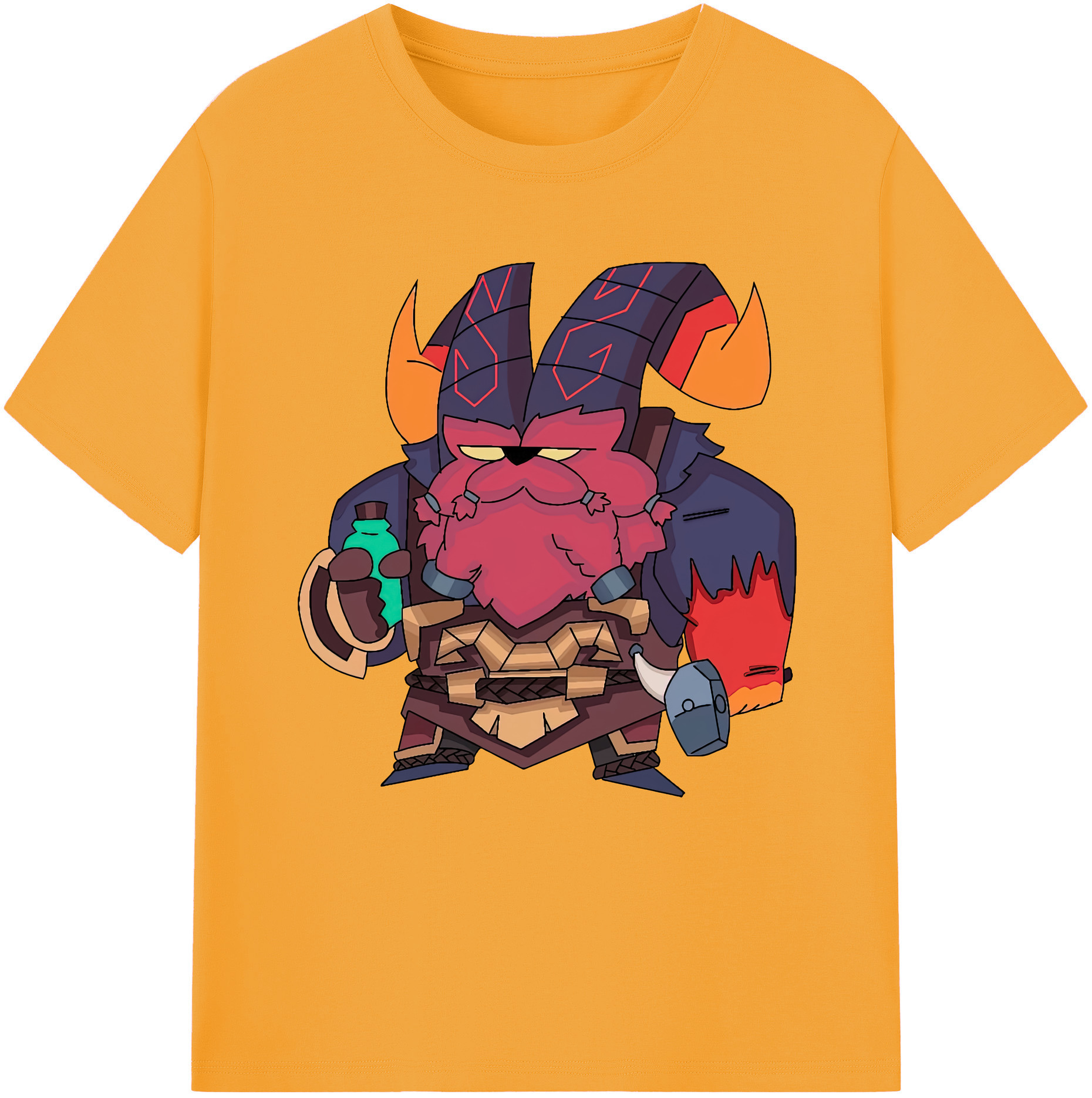 リーグ・オブ・レジェンド League of Legends LOL レディースカジュアルプリントTシャツ（綿100％）