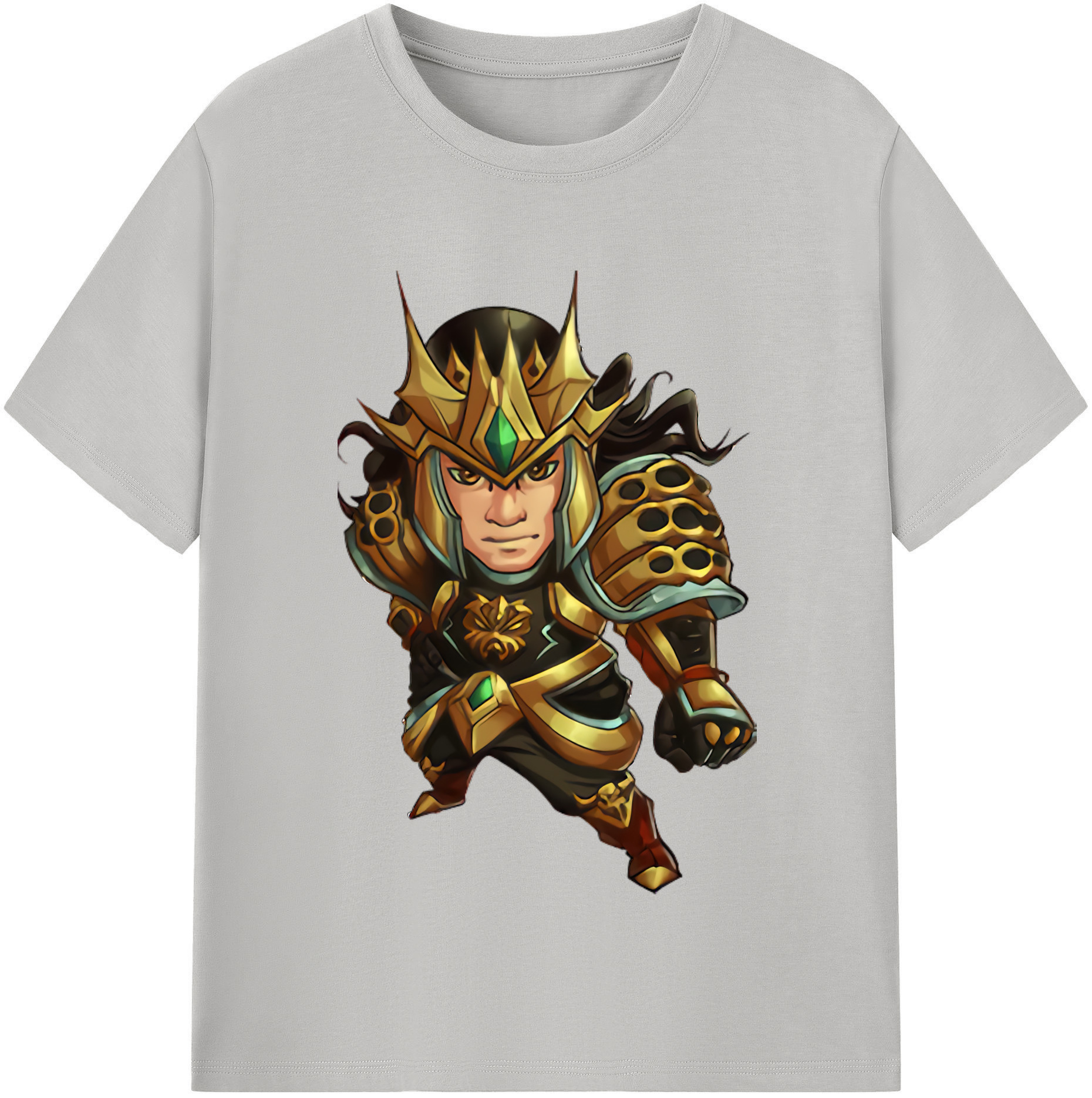 （画像用） リーグ・オブ・レジェンド League of Legends LOL レディースカジュアルプリントTシャツ（綿100％）