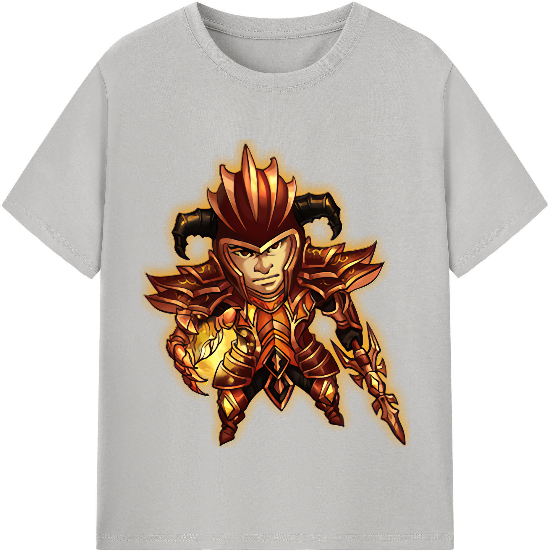 （画像用） リーグ・オブ・レジェンド League of Legends LOL レディースカジュアルプリントTシャツ（綿100％）