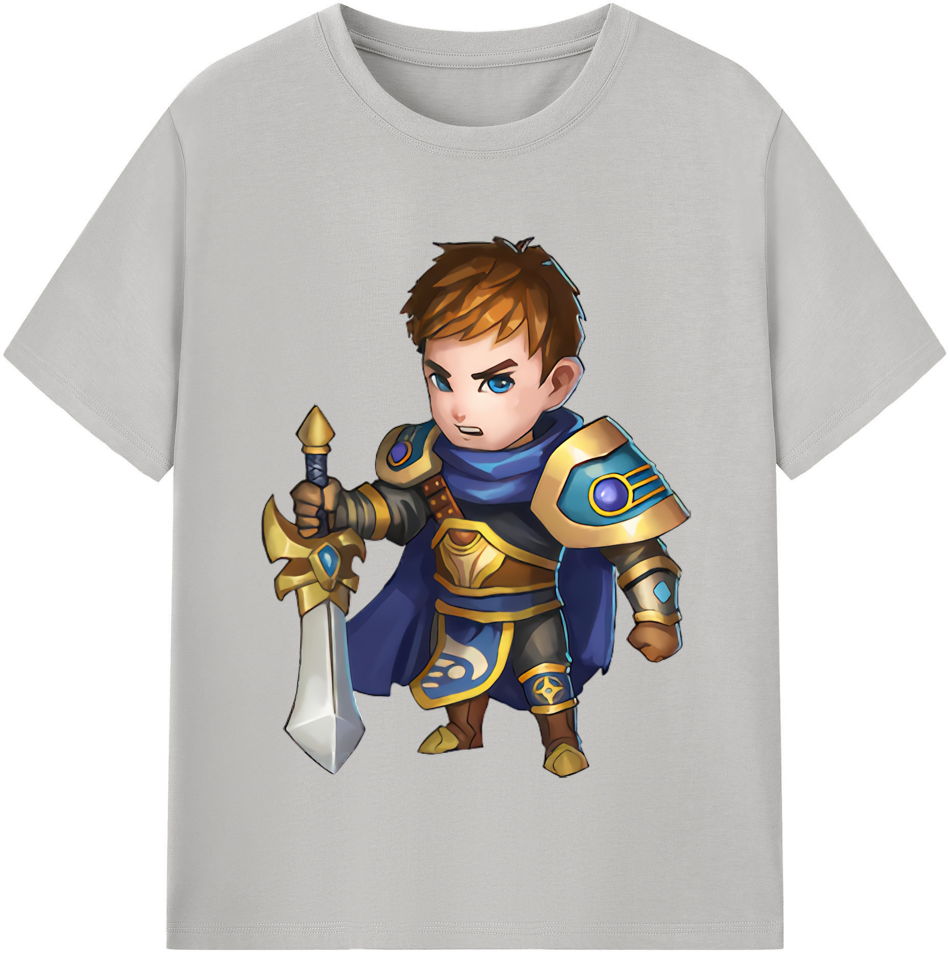 （画像用） リーグ・オブ・レジェンド League of Legends LOL レディースカジュアルプリントTシャツ（綿100％）