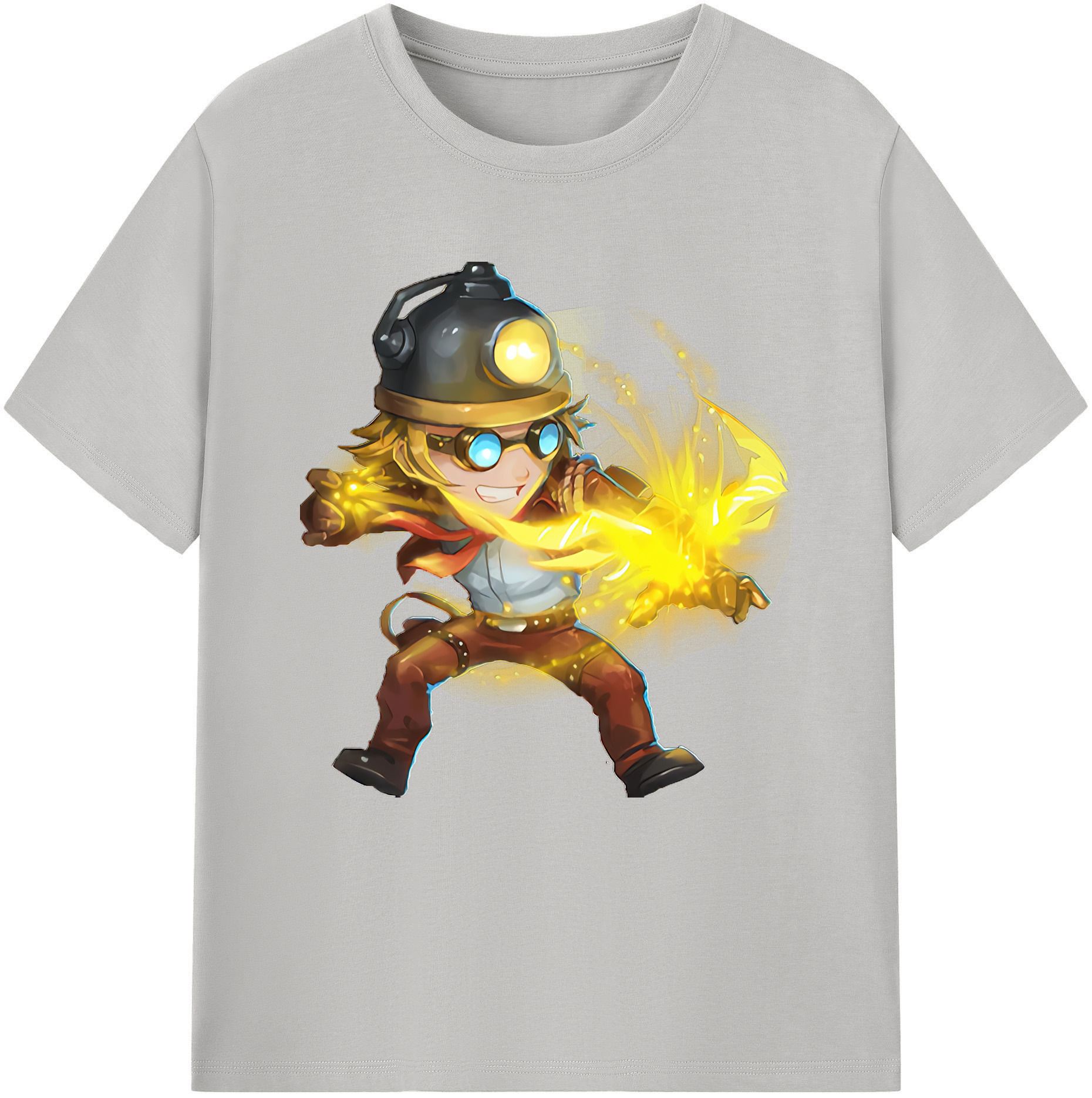 （画像用） リーグ・オブ・レジェンド League of Legends LOL レディースカジュアルプリントTシャツ（綿100％）