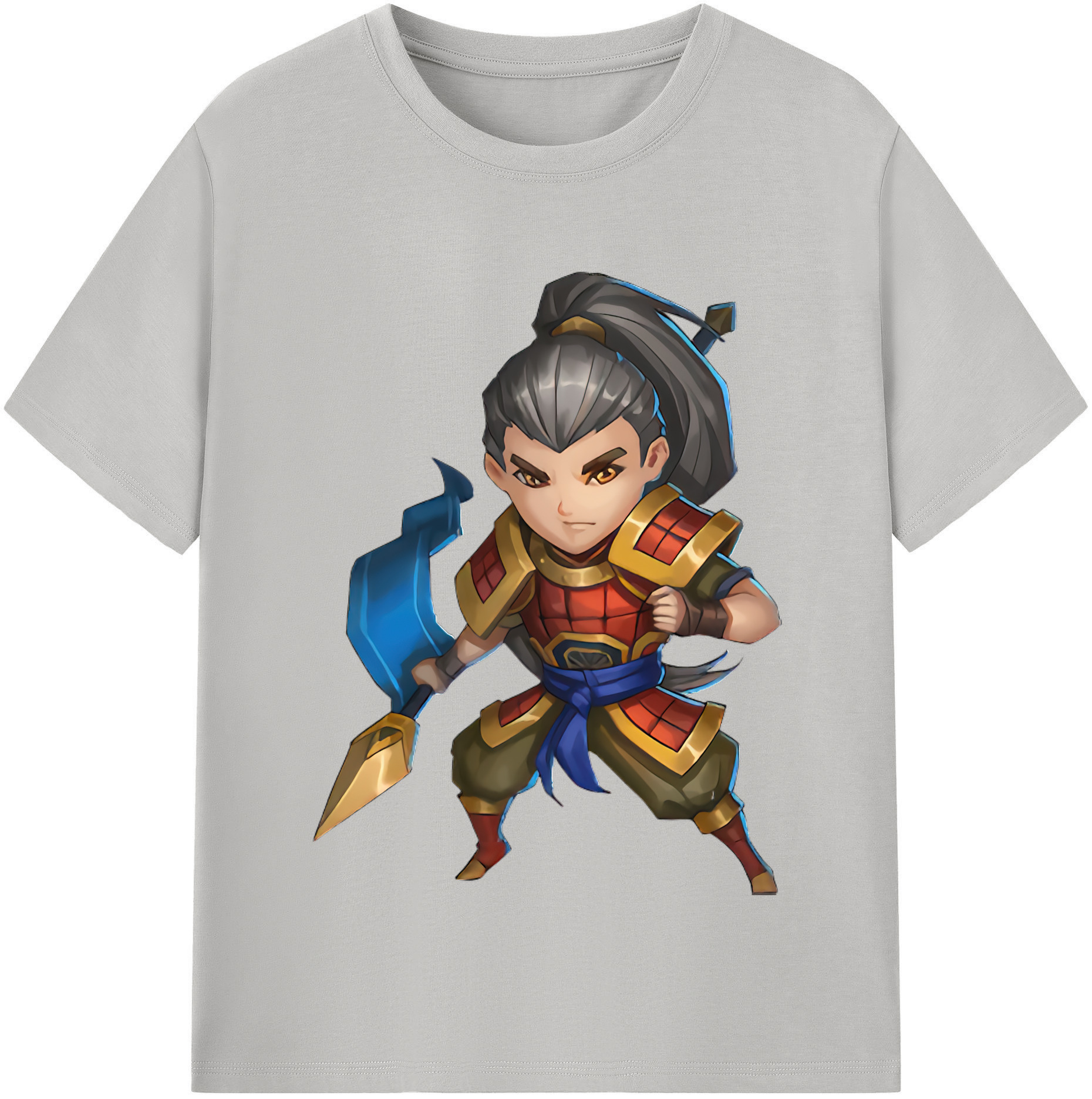 （画像用） リーグ・オブ・レジェンド League of Legends LOL レディースカジュアルプリントTシャツ（綿100％）