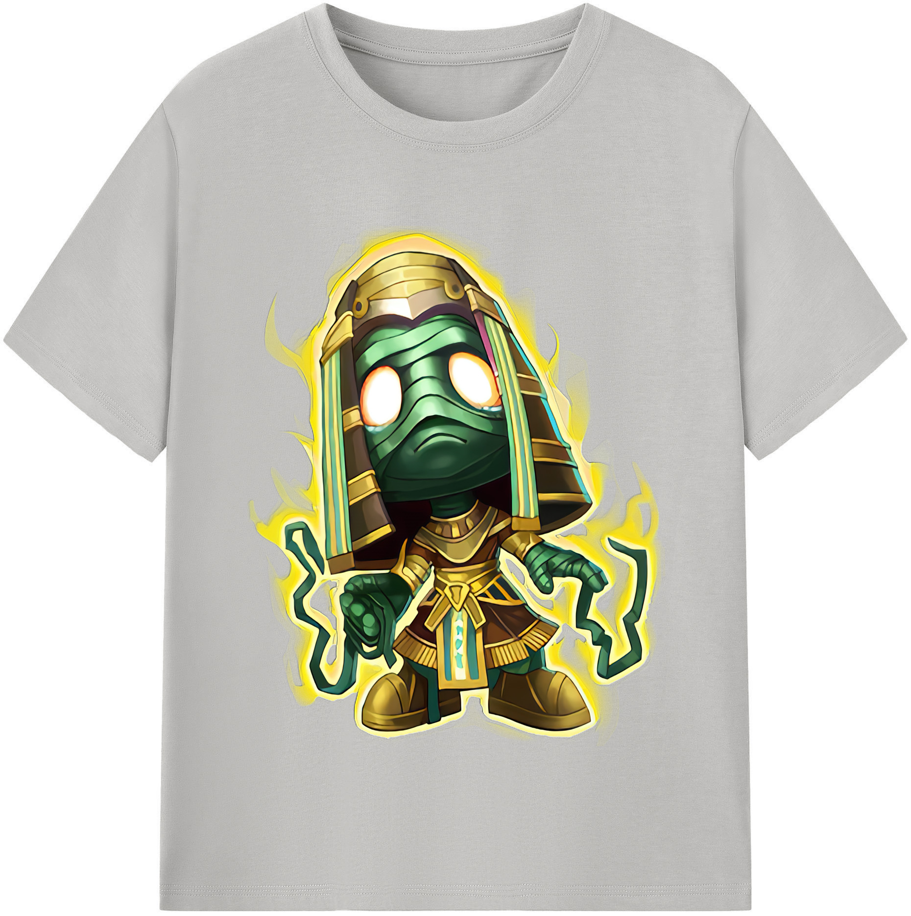 （画像用） リーグ・オブ・レジェンド League of Legends LOL レディースカジュアルプリントTシャツ（綿100％）