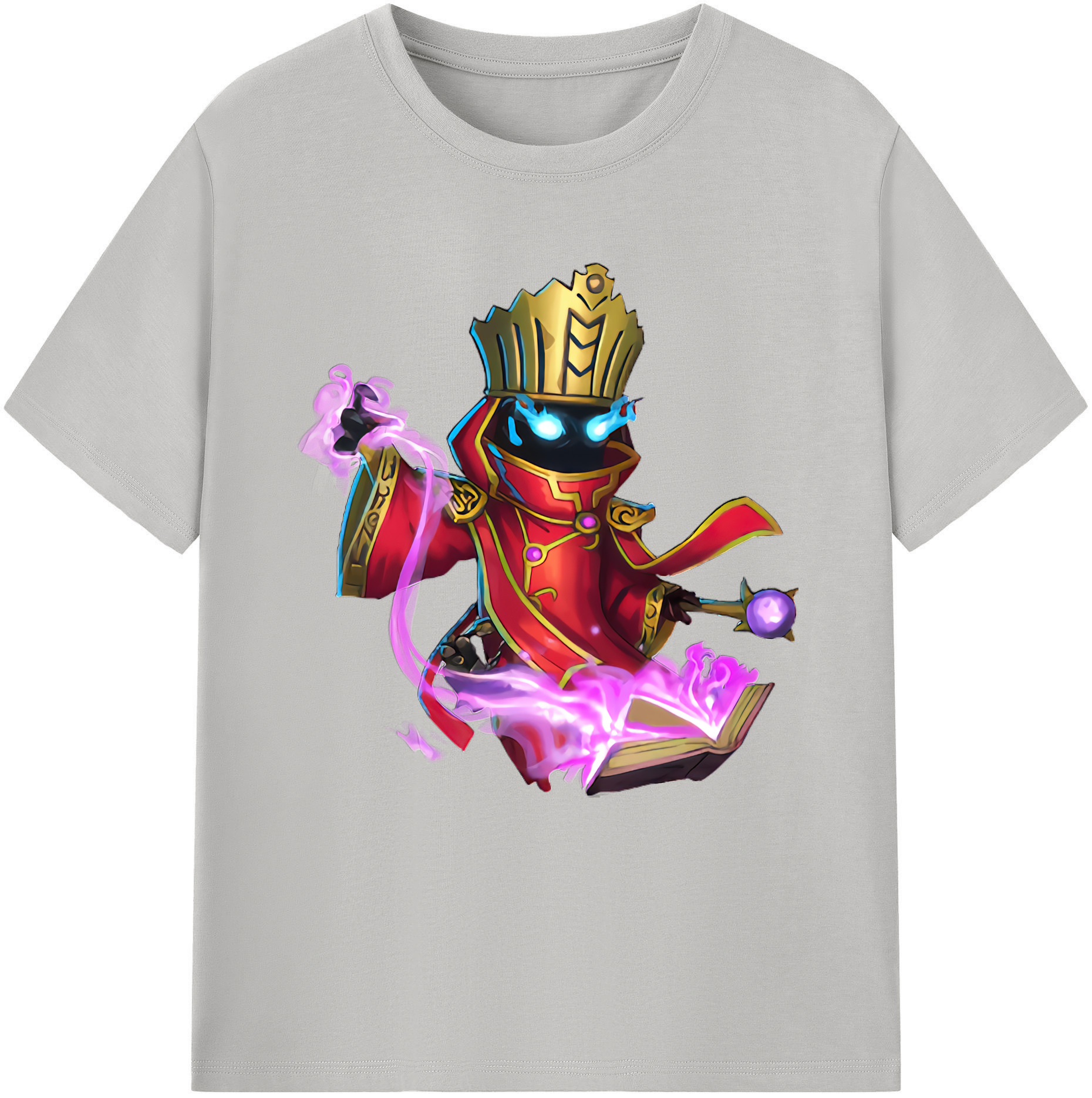 （画像用） リーグ・オブ・レジェンド League of Legends LOL レディースカジュアルプリントTシャツ（綿100％）