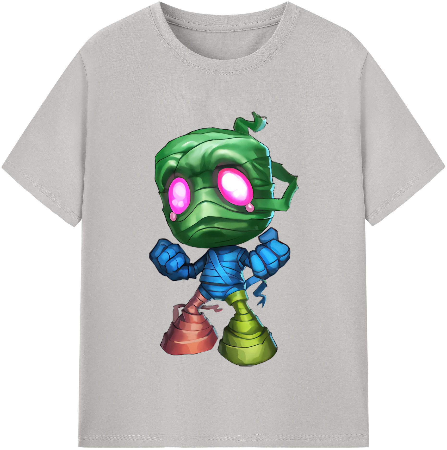 （画像用） リーグ・オブ・レジェンド League of Legends LOL レディースカジュアルプリントTシャツ（綿100％）