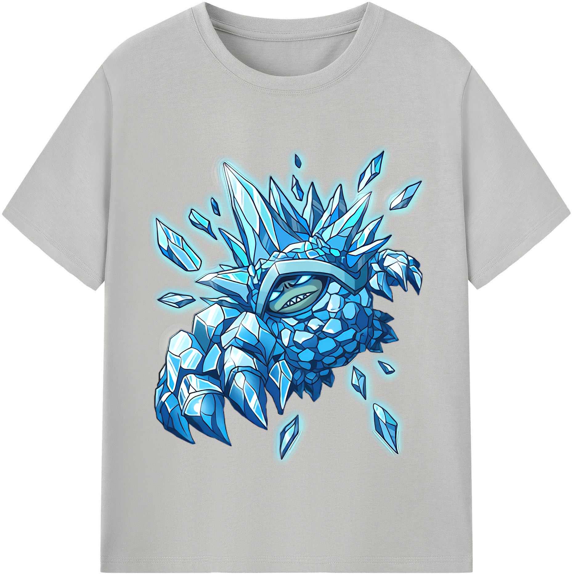 （画像用） リーグ・オブ・レジェンド League of Legends LOL レディースカジュアルプリントTシャツ（綿100％）