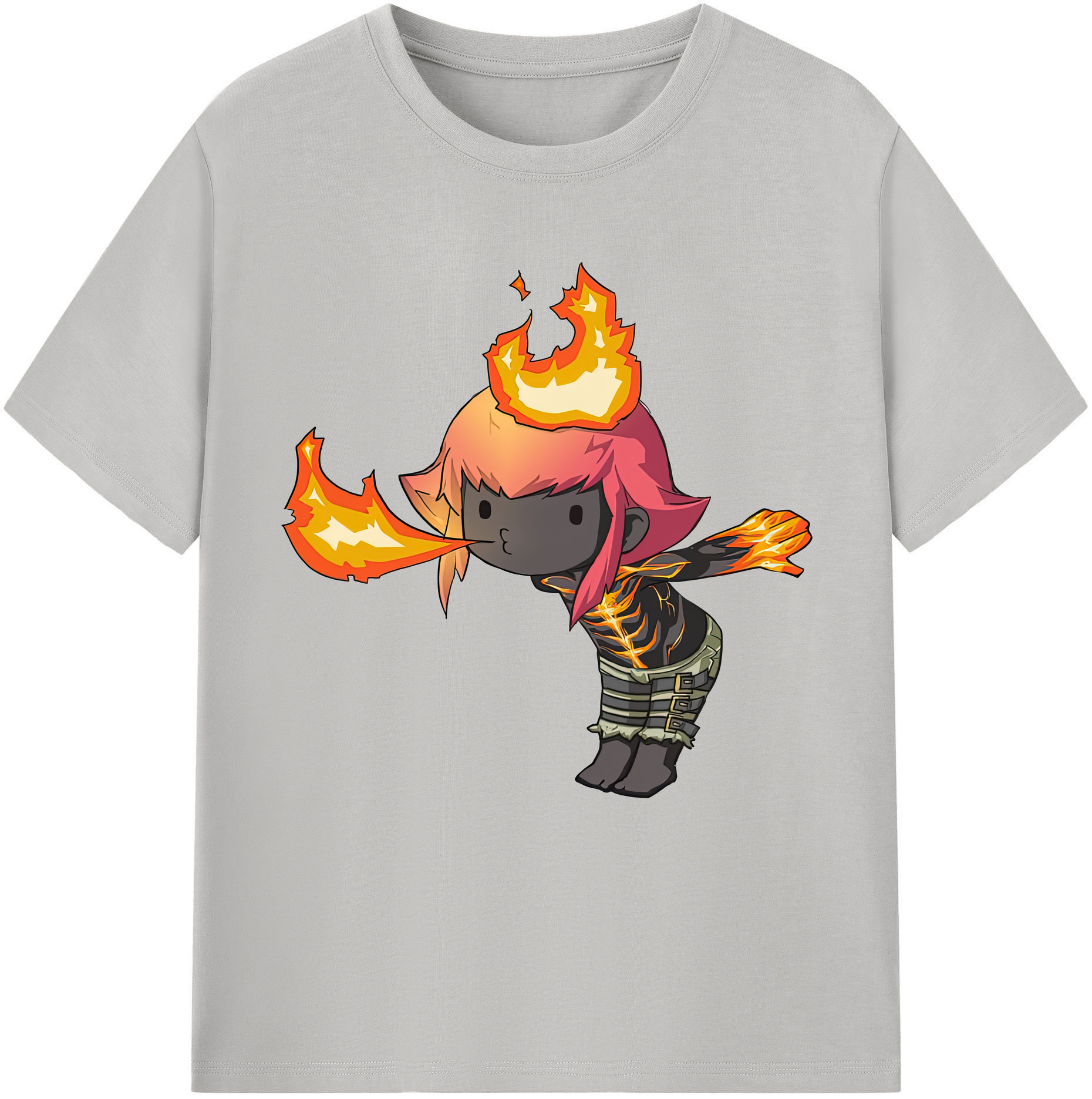 （画像用） リーグ・オブ・レジェンド League of Legends LOL レディースカジュアルプリントTシャツ（綿100％）