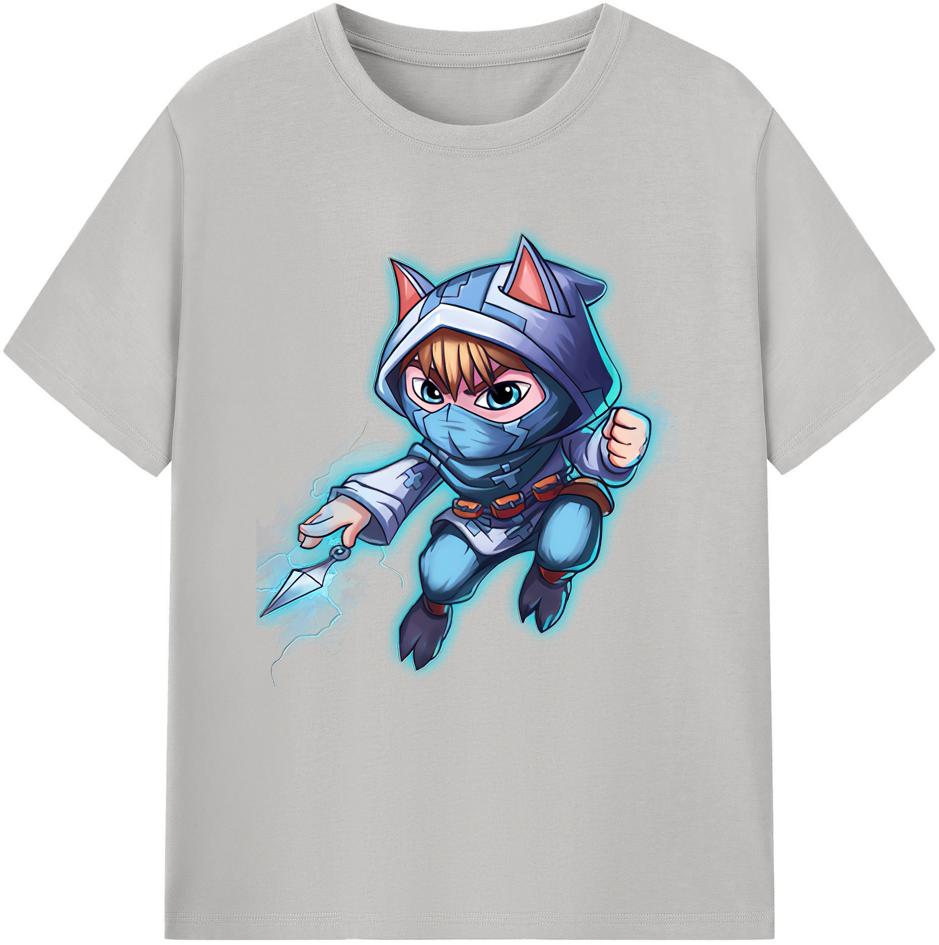 （画像用） リーグ・オブ・レジェンド League of Legends LOL レディースカジュアルプリントTシャツ（綿100％）