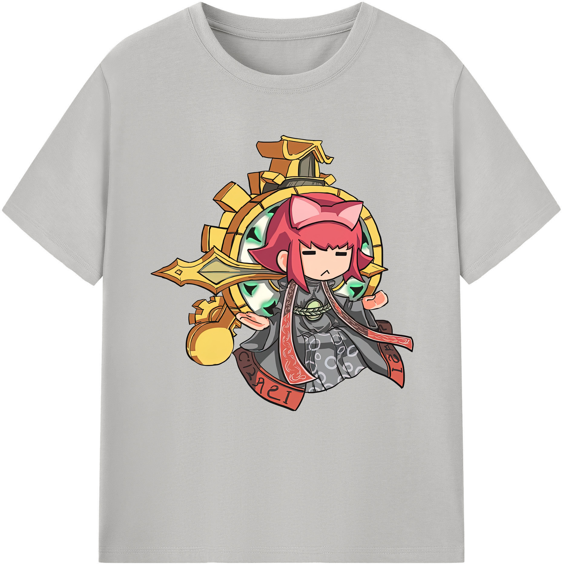 リーグ・オブ・レジェンド League of Legends LOL レディースカジュアルプリントTシャツ（綿100％）