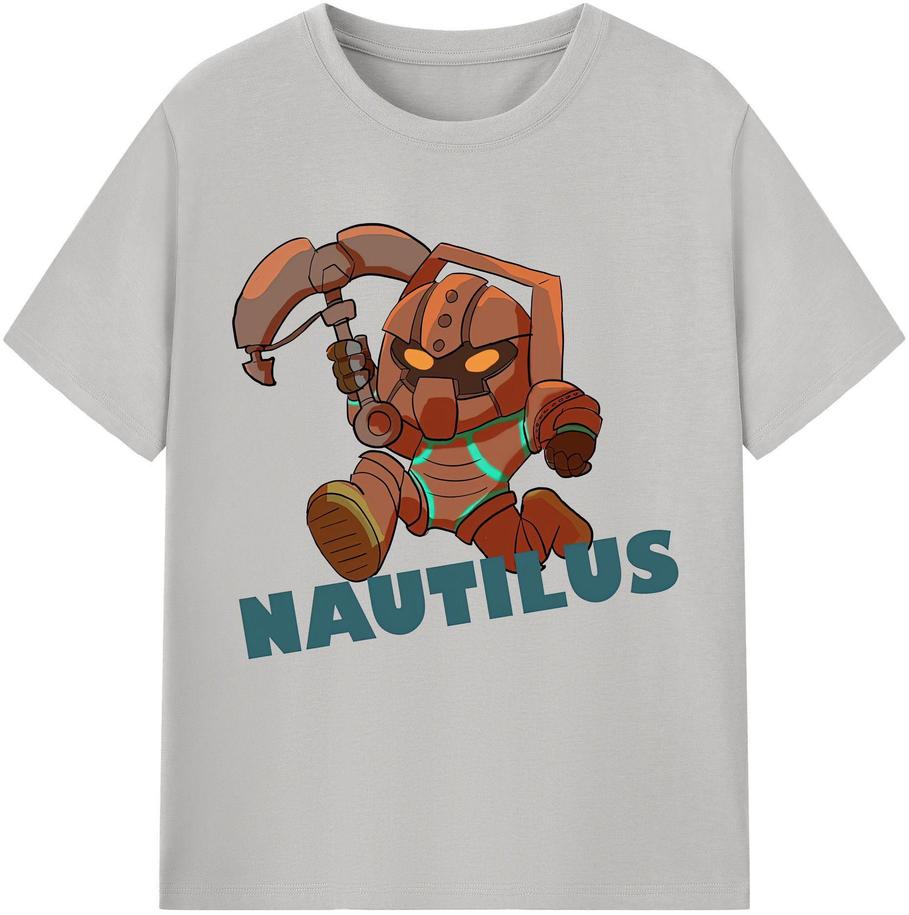 リーグ・オブ・レジェンド League of Legends LOL レディースカジュアルプリントTシャツ（綿100％）