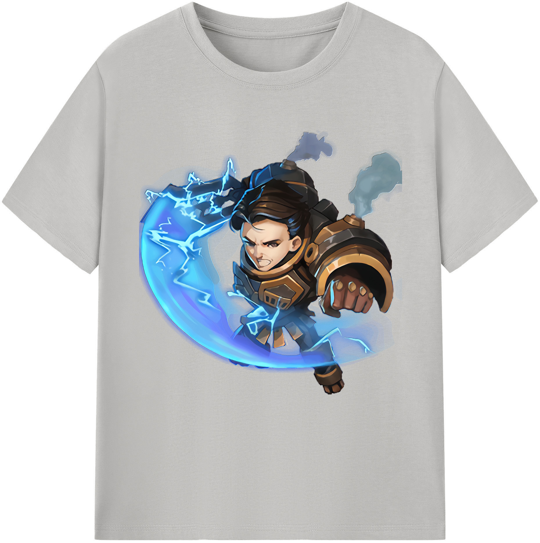 （画像用） リーグ・オブ・レジェンド League of Legends LOL レディースカジュアルプリントTシャツ（綿100％）