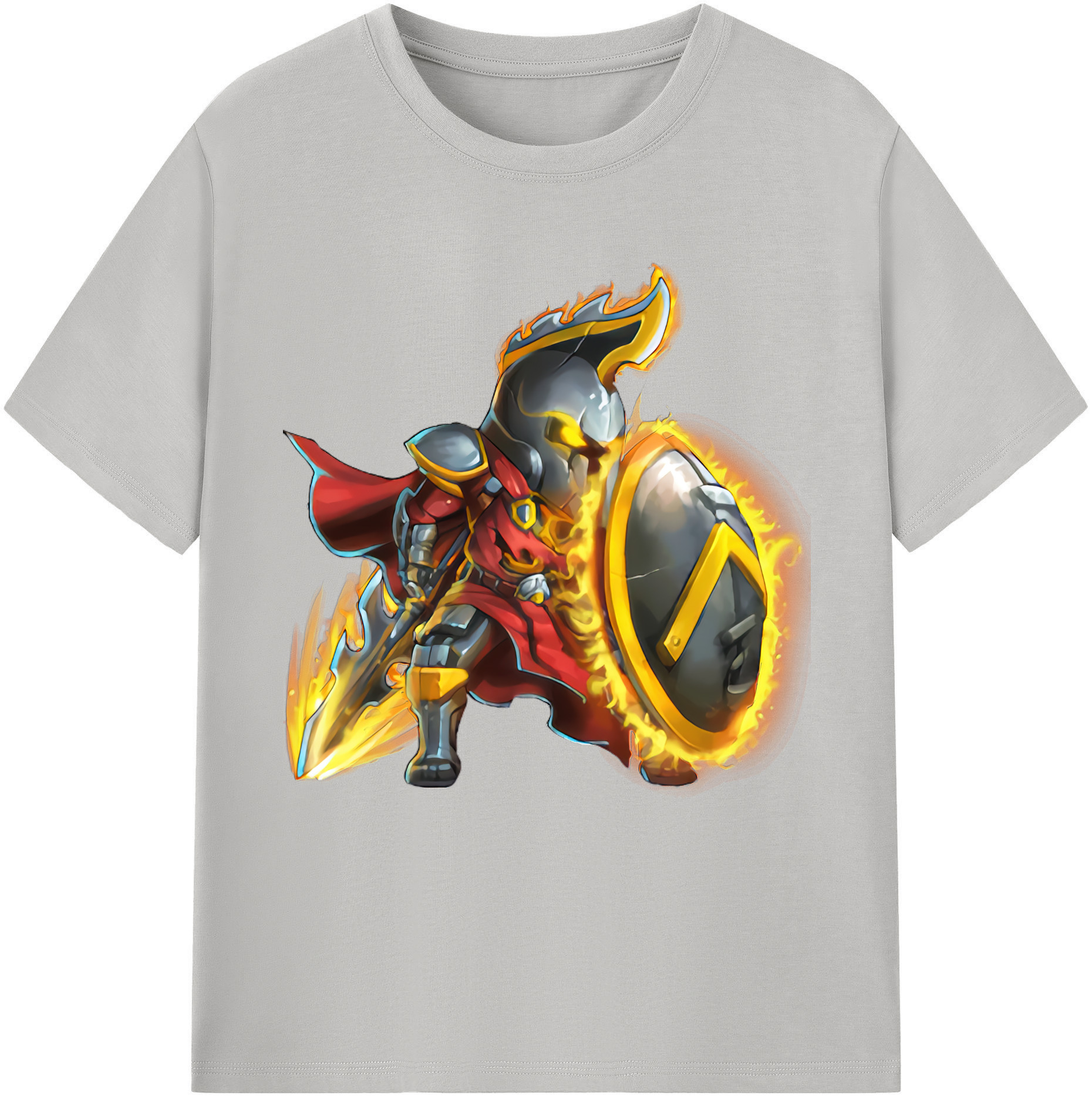 （画像用） リーグ・オブ・レジェンド League of Legends LOL レディースカジュアルプリントTシャツ（綿100％）