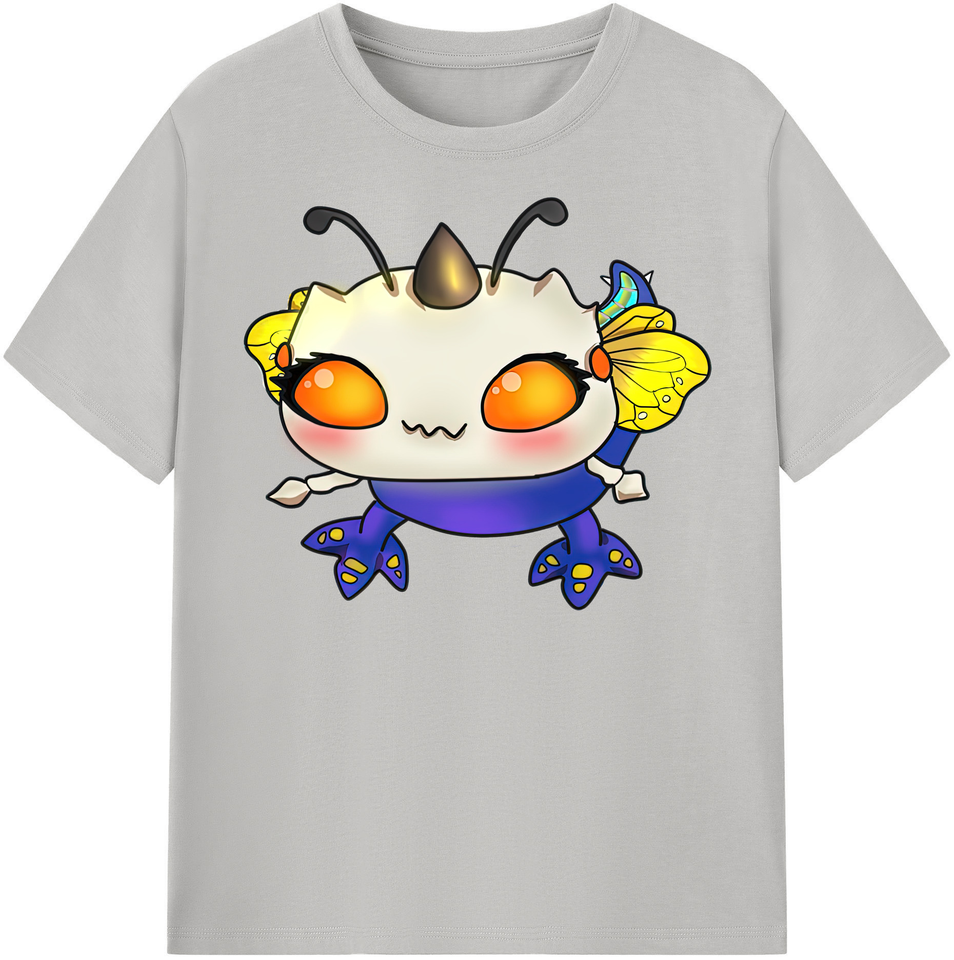 リーグ・オブ・レジェンド League of Legends LOL レディースカジュアルプリントTシャツ（綿100％）