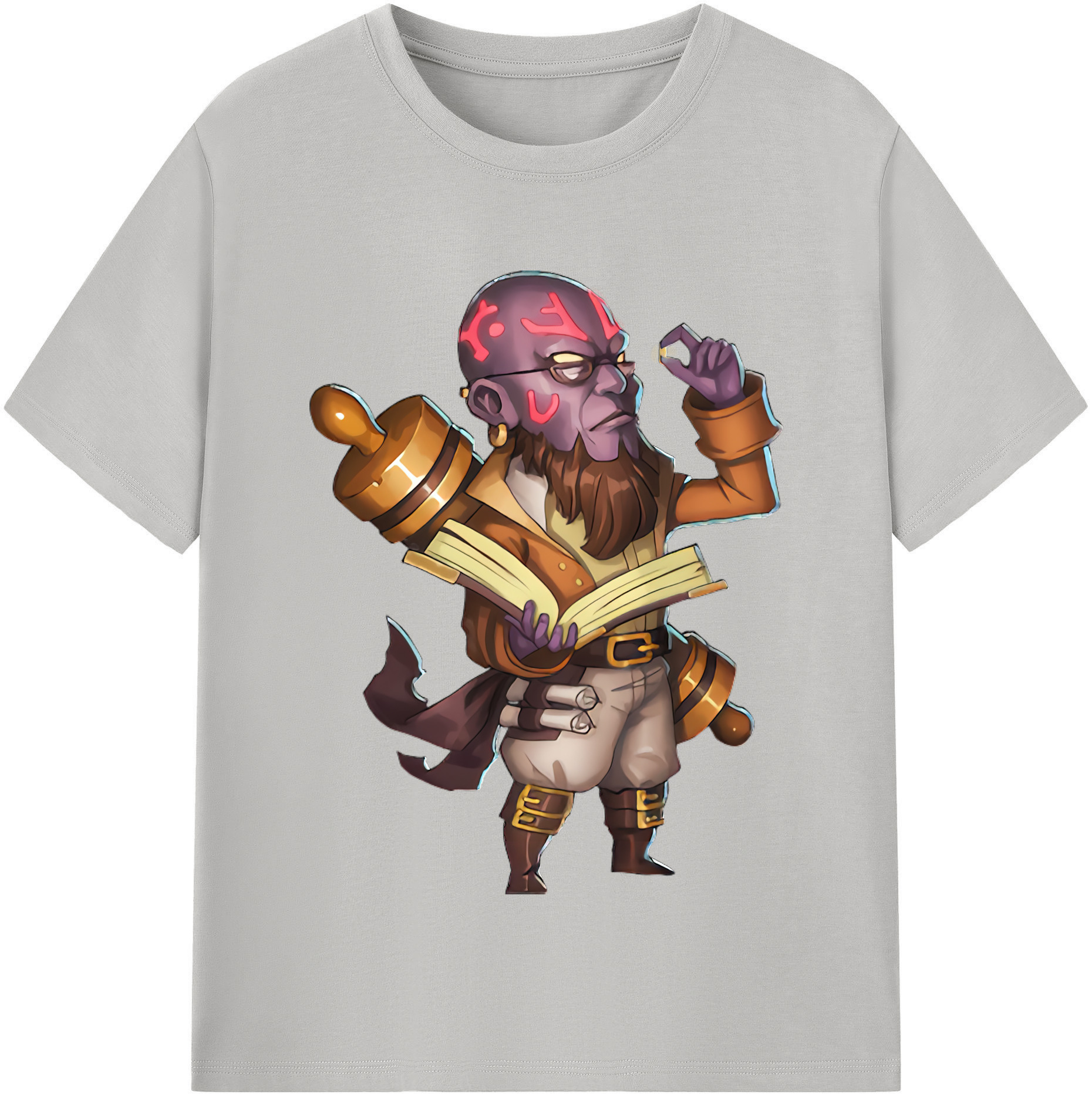 （画像用） リーグ・オブ・レジェンド League of Legends LOL レディースカジュアルプリントTシャツ（綿100％）