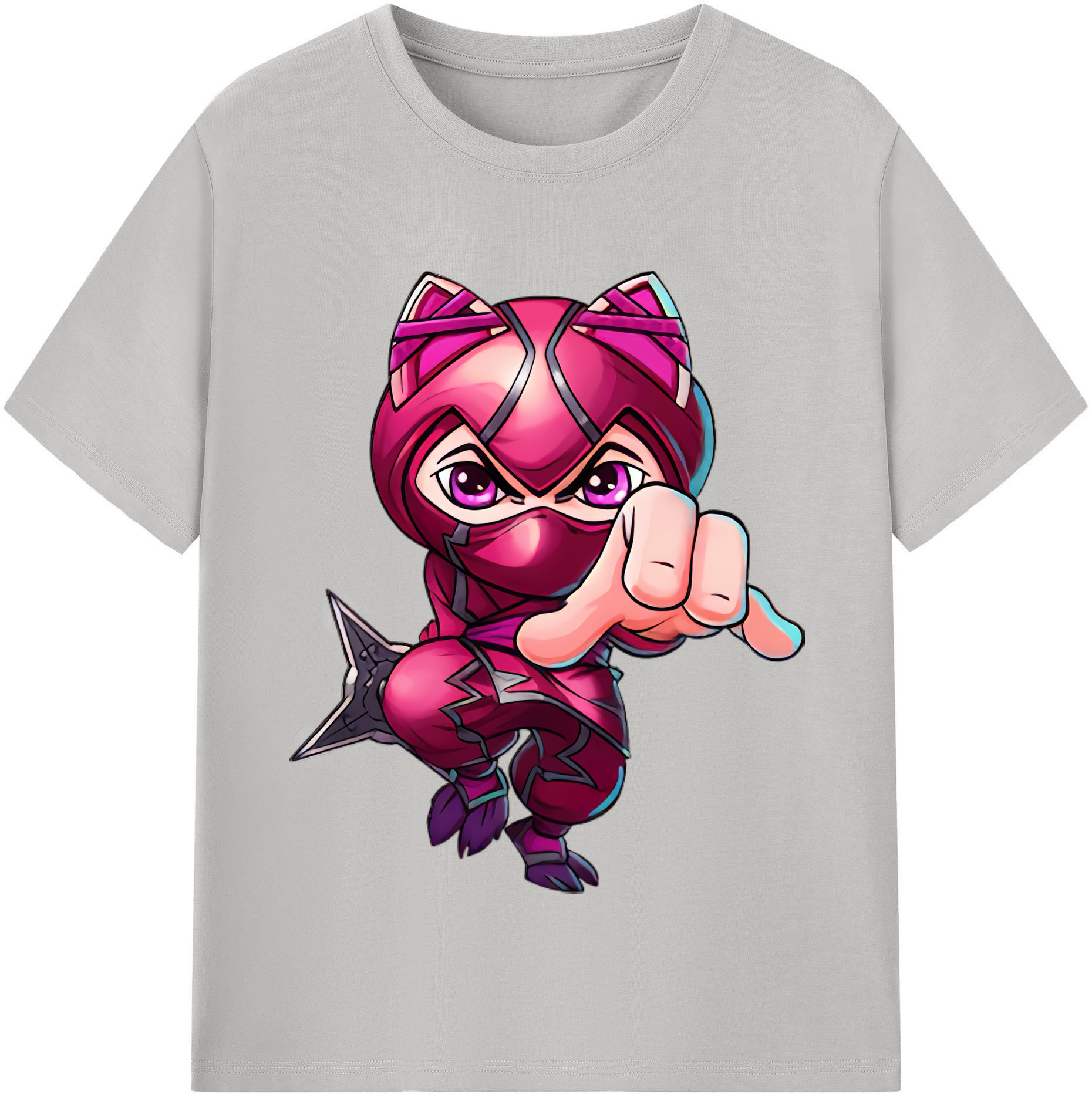 （画像用） リーグ・オブ・レジェンド League of Legends LOL レディースカジュアルプリントTシャツ（綿100％）