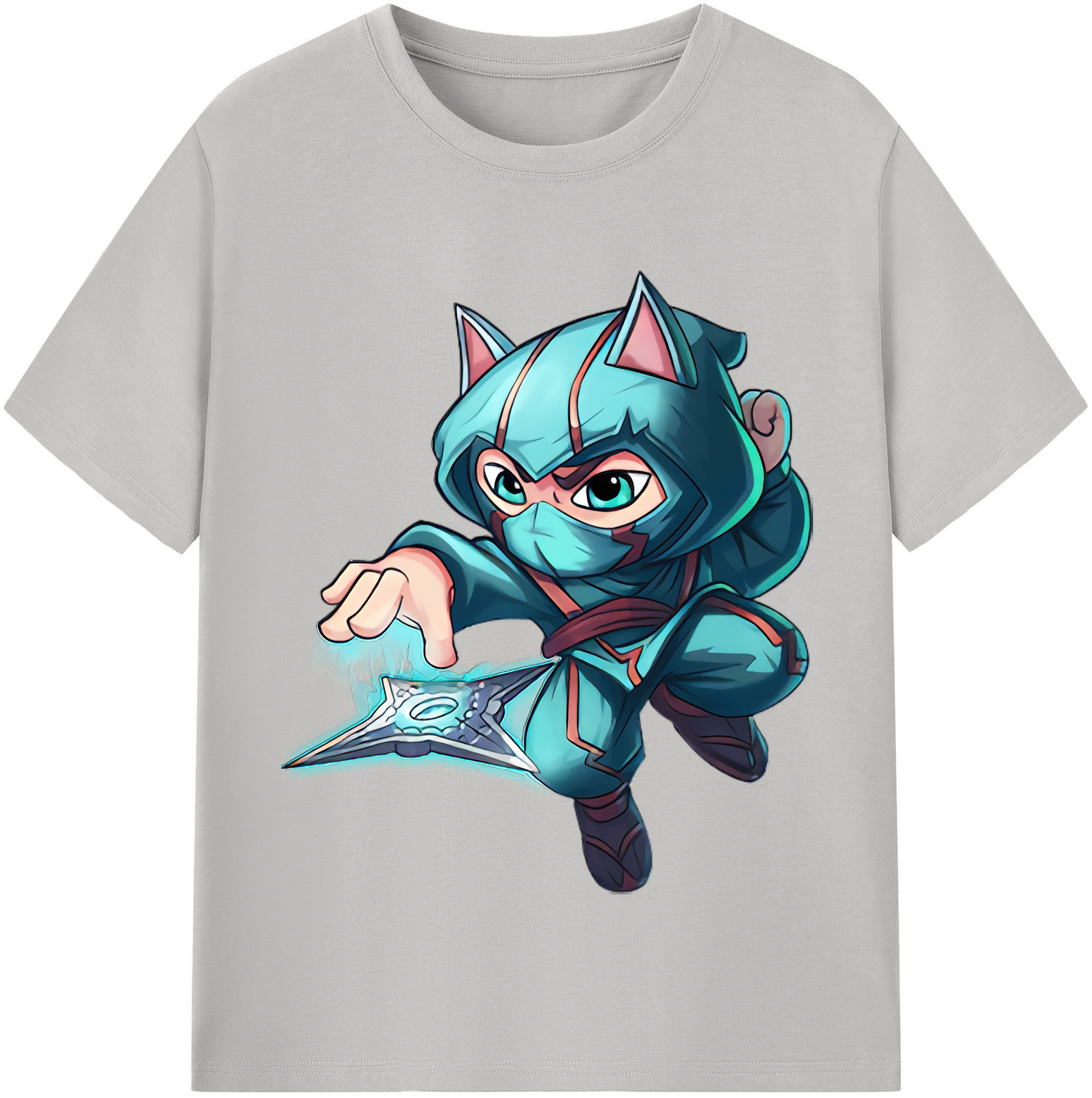 （画像用） リーグ・オブ・レジェンド League of Legends LOL レディースカジュアルプリントTシャツ（綿100％）