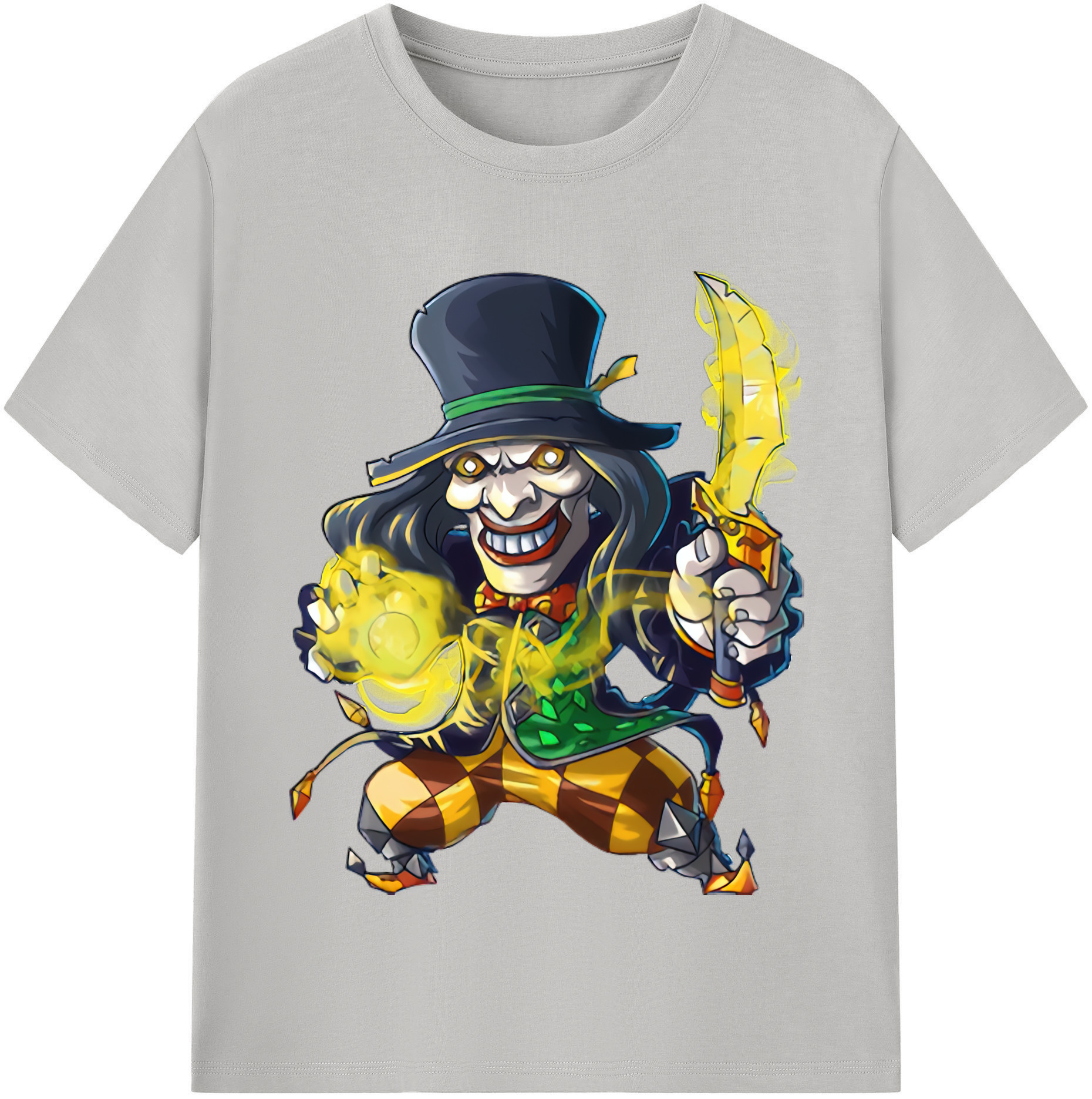 （画像用） リーグ・オブ・レジェンド League of Legends LOL レディースカジュアルプリントTシャツ（綿100％）
