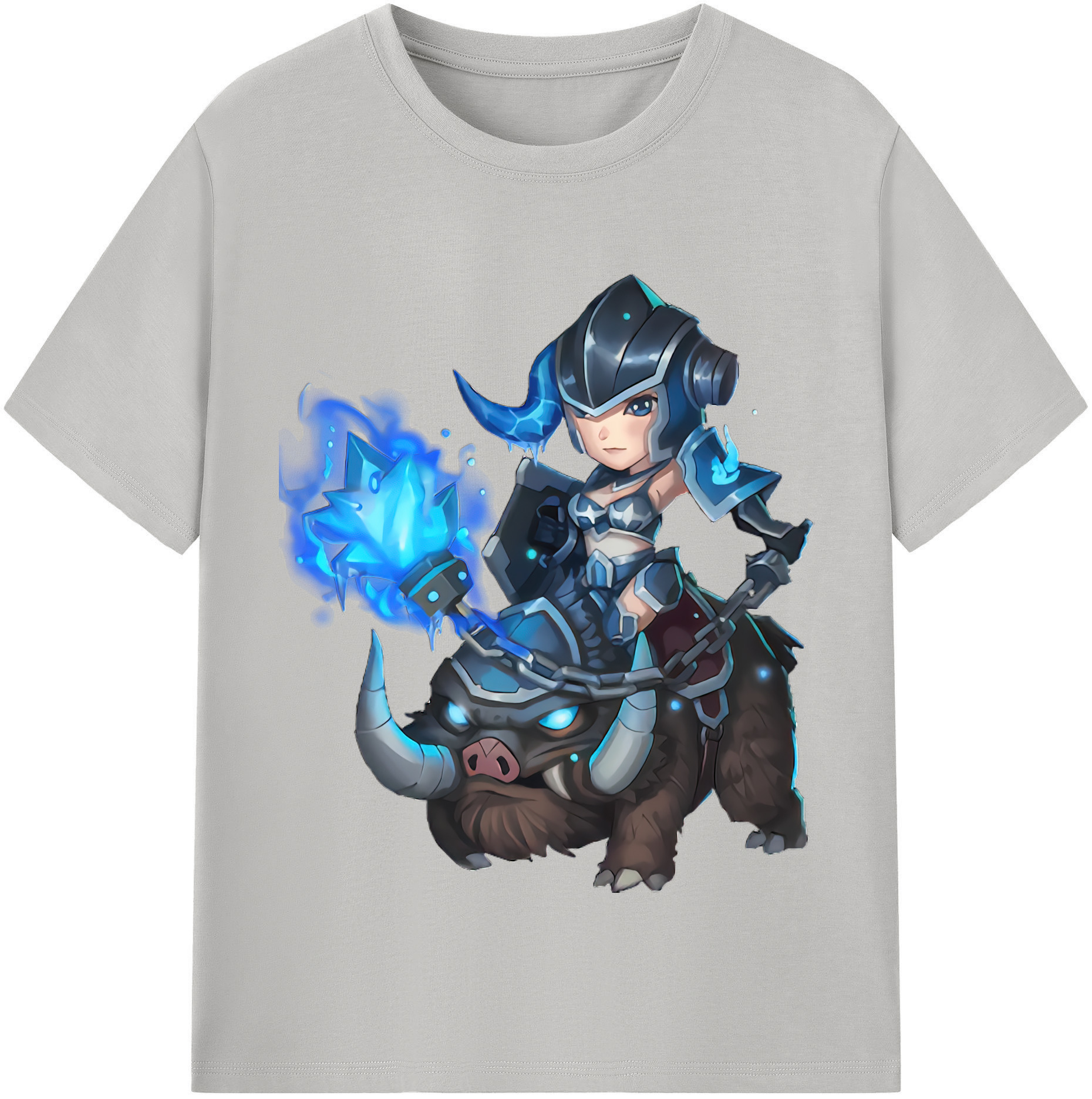 （画像用） リーグ・オブ・レジェンド League of Legends LOL レディースカジュアルプリントTシャツ（綿100％）