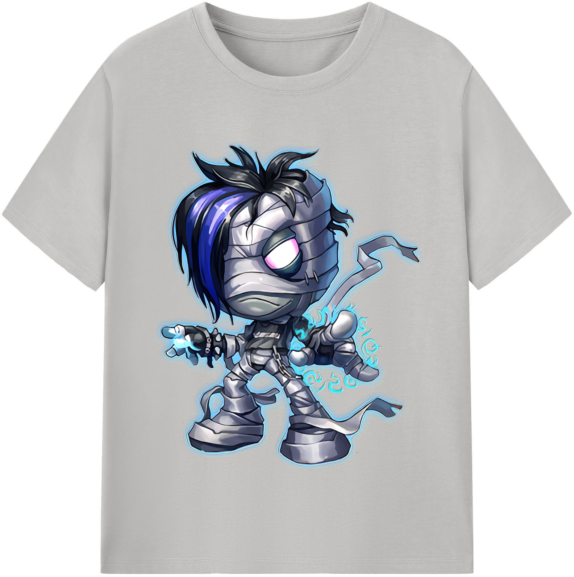 （画像用） リーグ・オブ・レジェンド League of Legends LOL レディースカジュアルプリントTシャツ（綿100％）