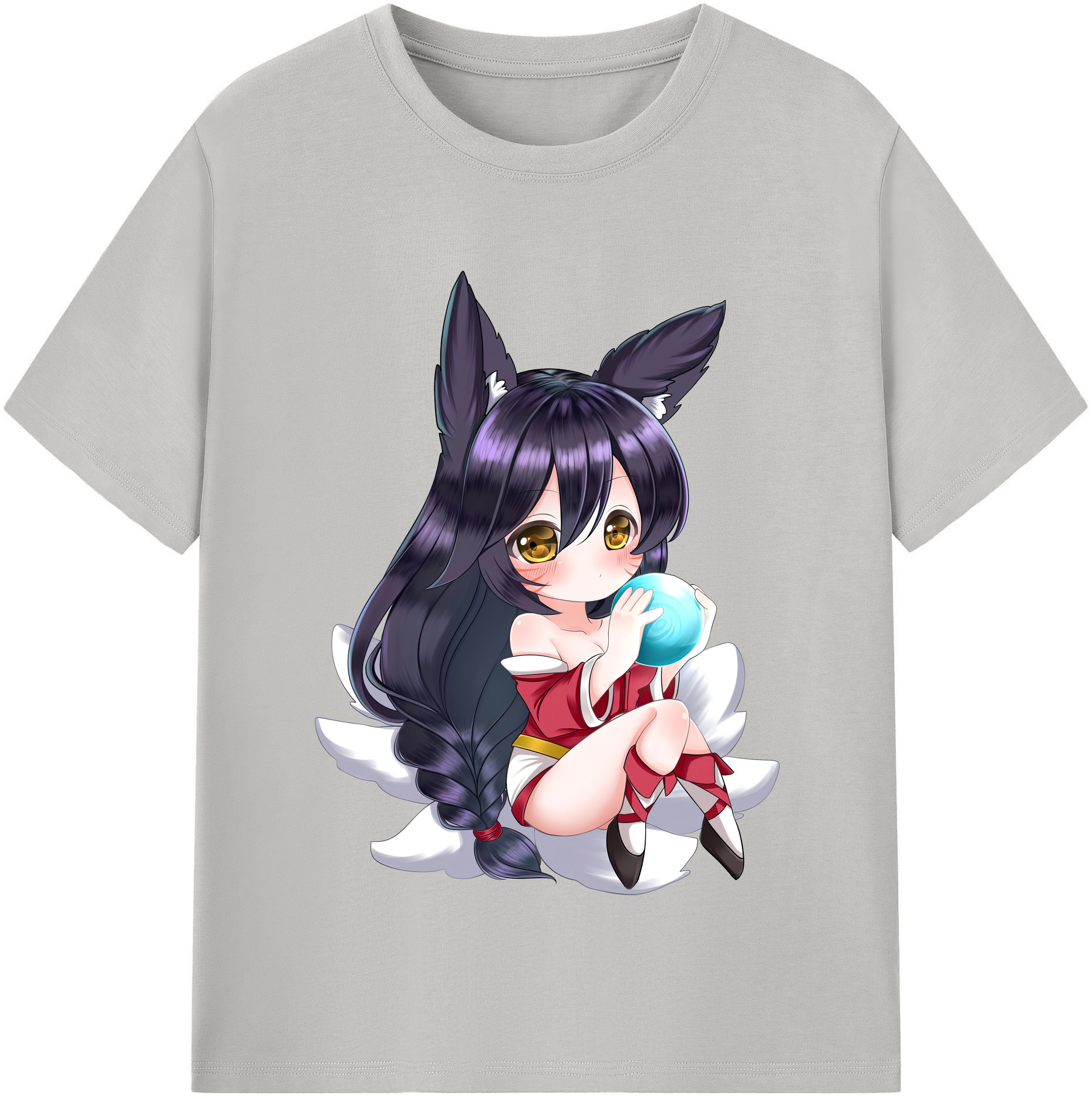 （画像用） リーグ・オブ・レジェンド League of Legends LOL レディースカジュアルプリントTシャツ（綿100％）