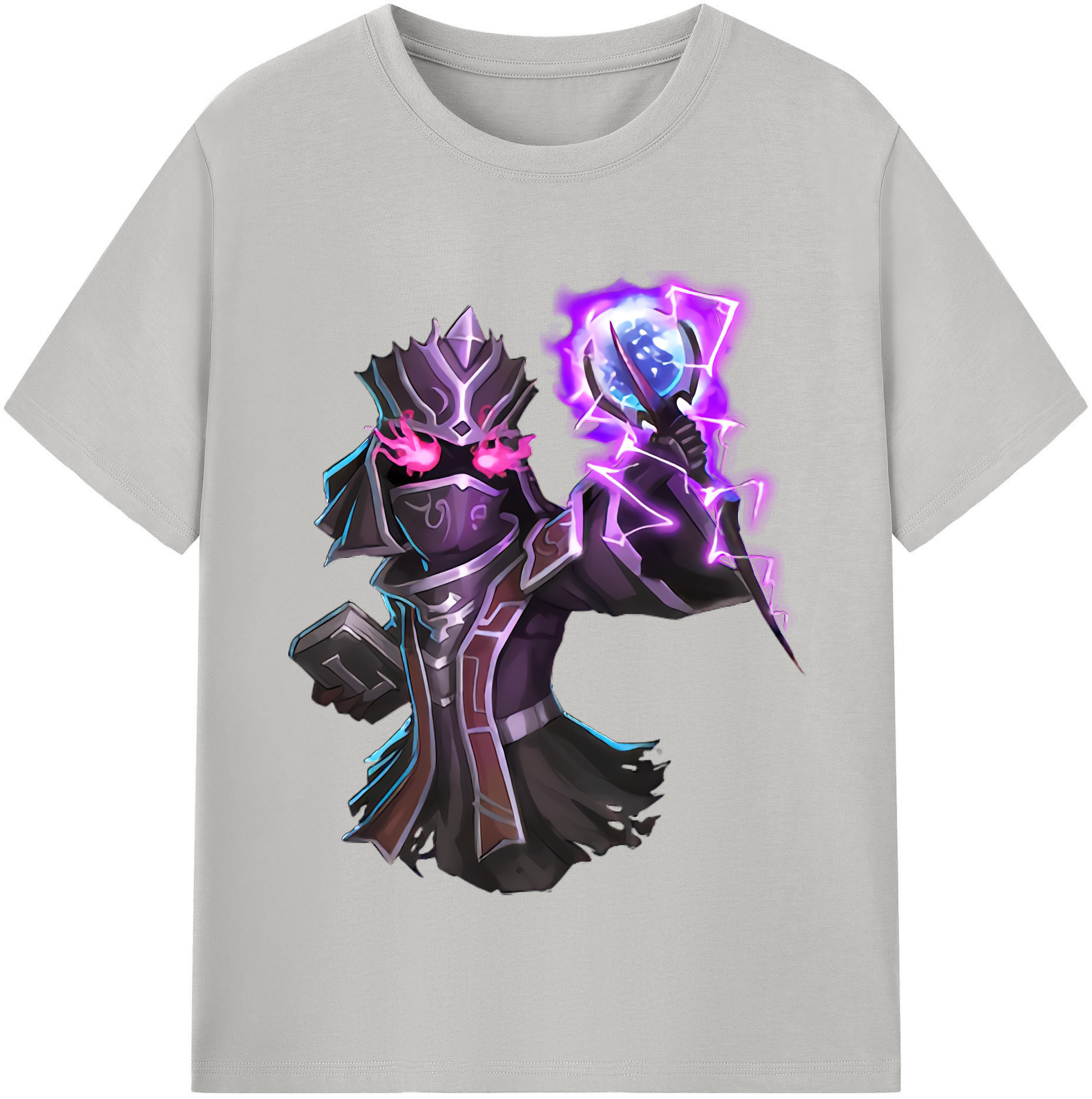 （画像用） リーグ・オブ・レジェンド League of Legends LOL レディースカジュアルプリントTシャツ（綿100％）
