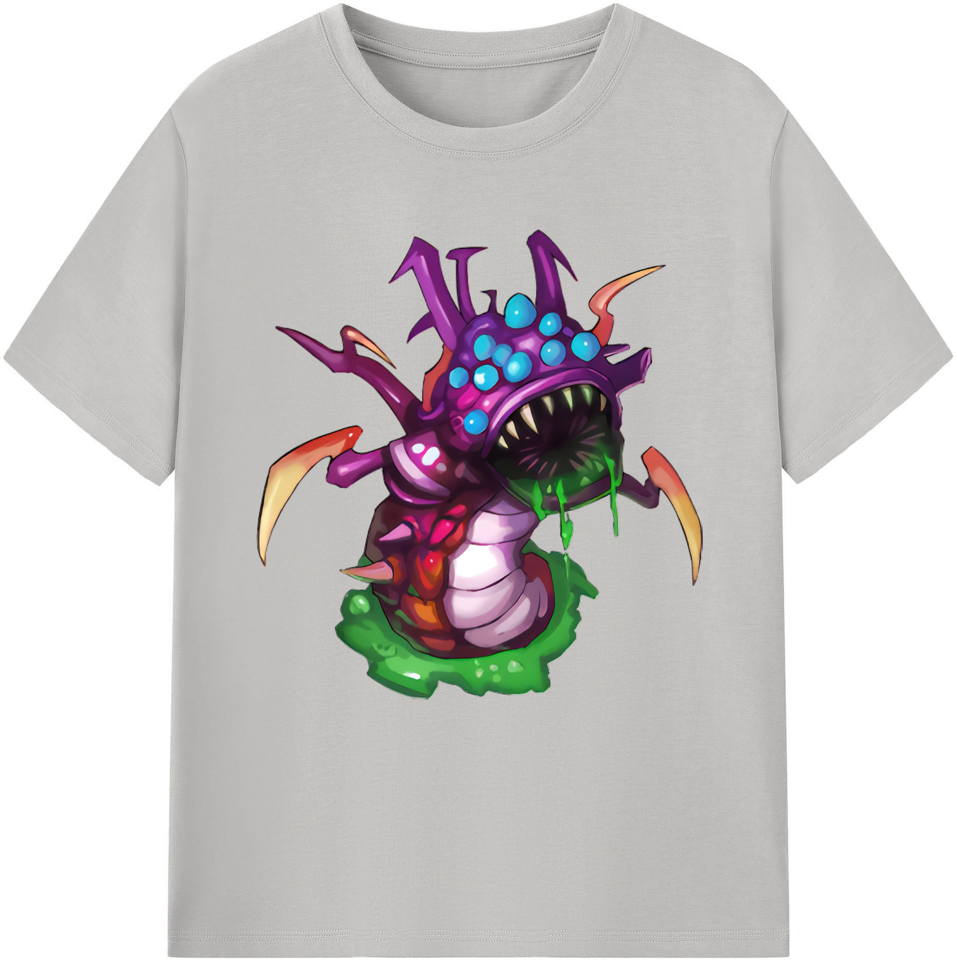 （画像用） リーグ・オブ・レジェンド League of Legends LOL レディースカジュアルプリントTシャツ（綿100％）