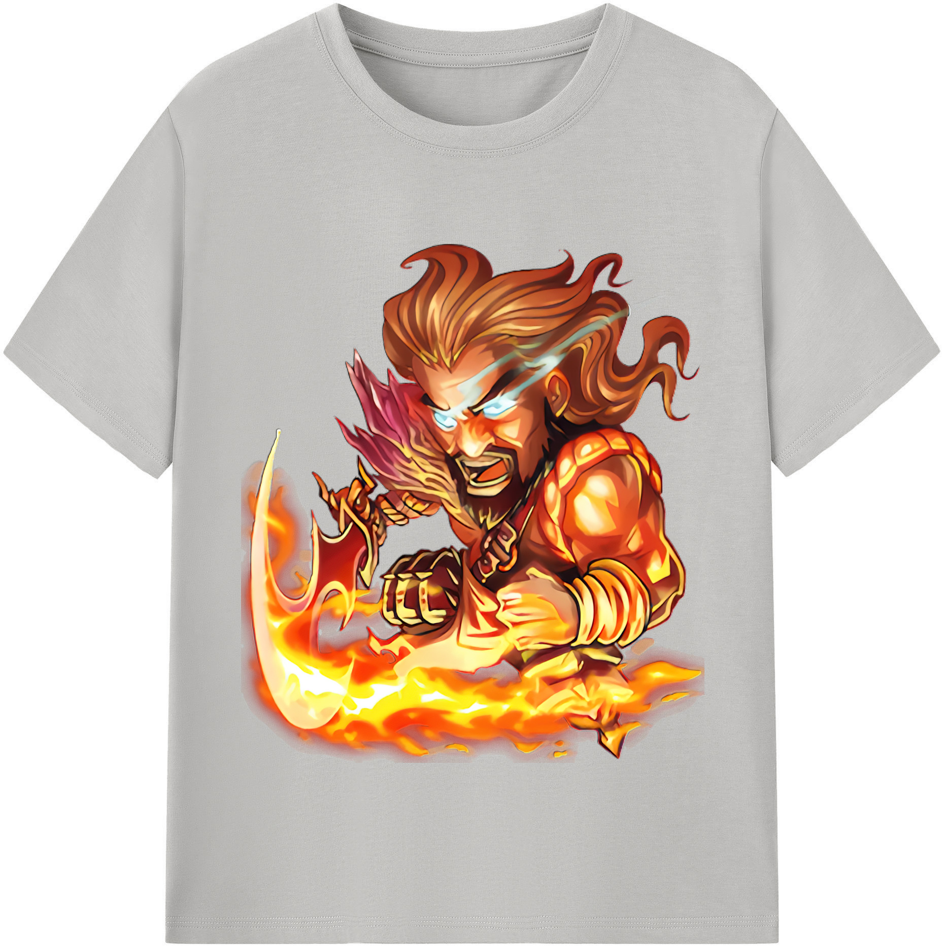 （画像用） リーグ・オブ・レジェンド League of Legends LOL レディースカジュアルプリントTシャツ（綿100％）
