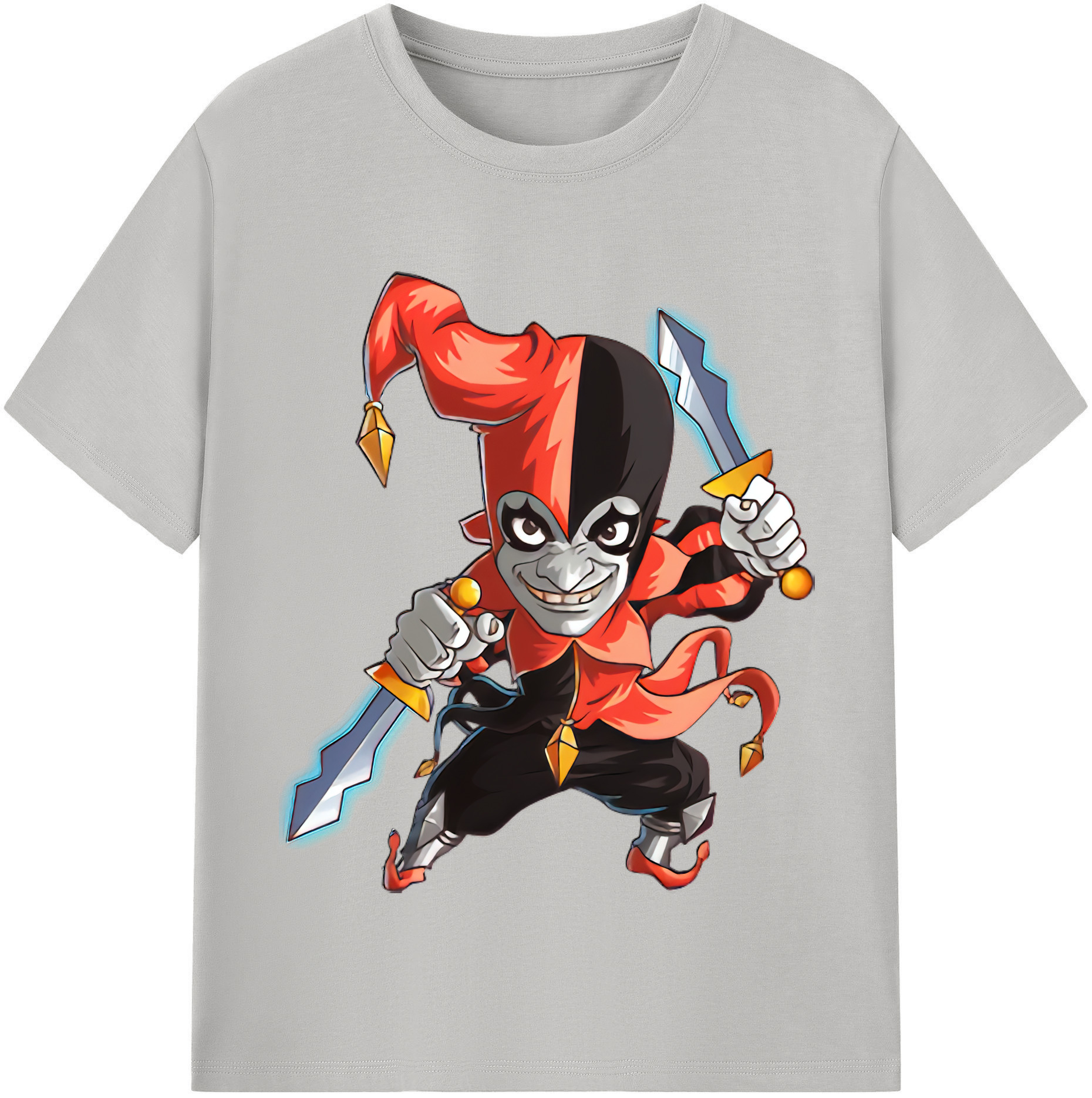 （画像用） リーグ・オブ・レジェンド League of Legends LOL レディースカジュアルプリントTシャツ（綿100％）