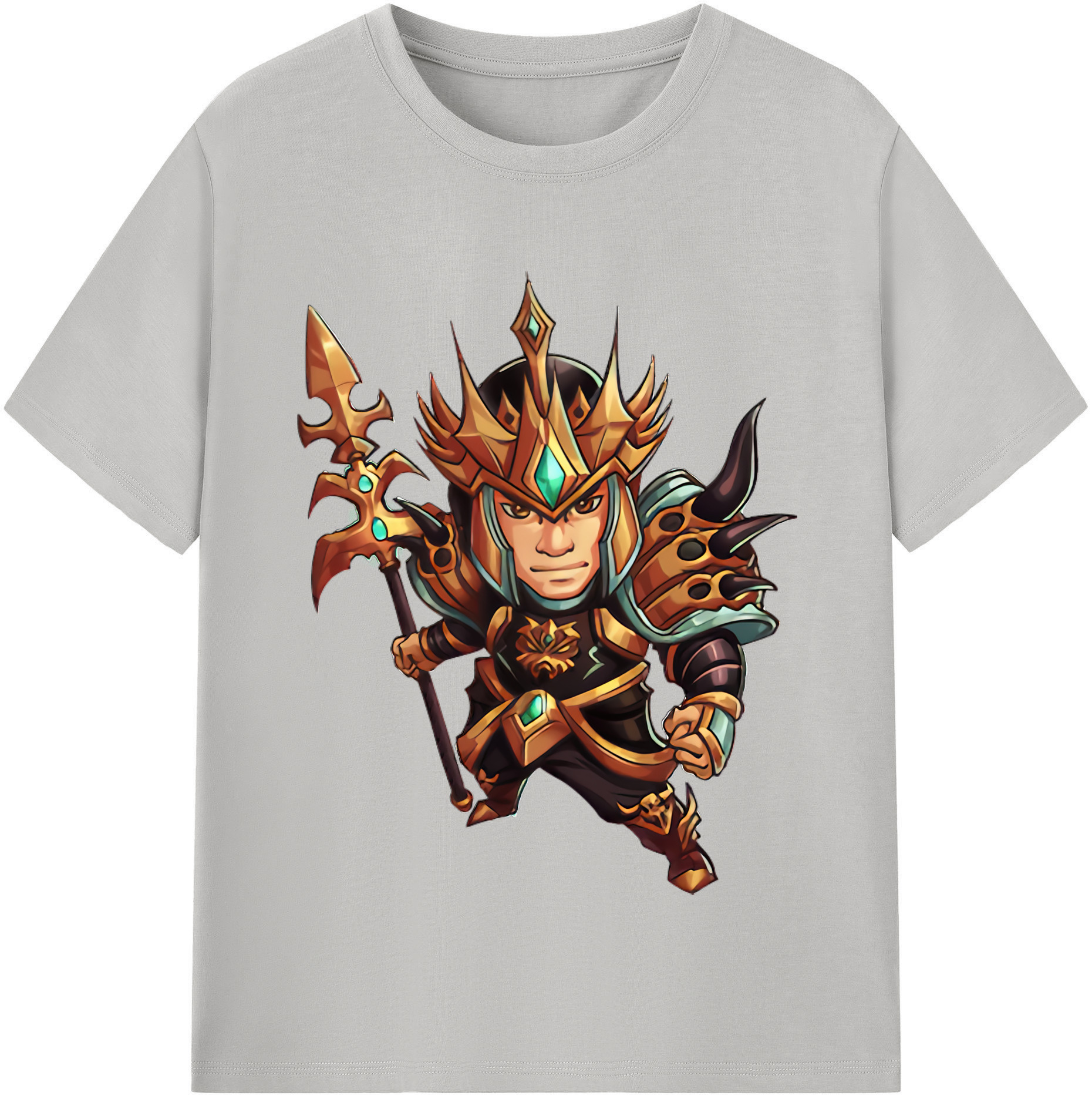 （画像用） リーグ・オブ・レジェンド League of Legends LOL レディースカジュアルプリントTシャツ（綿100％）
