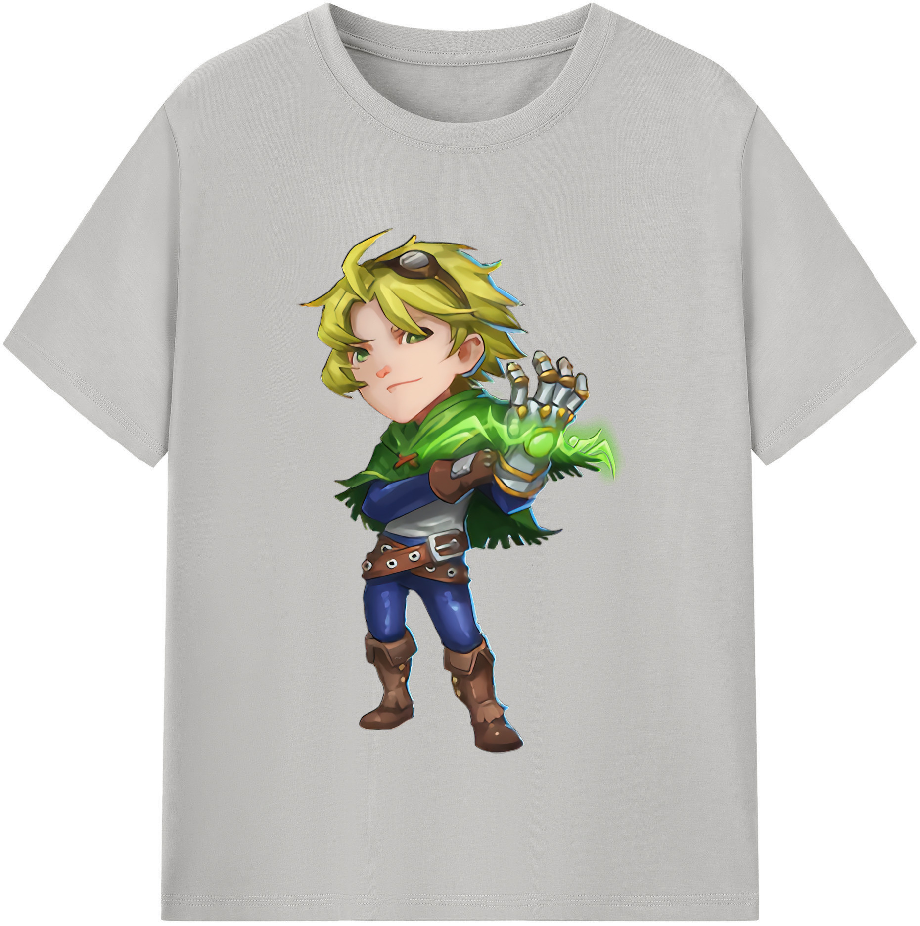 （画像用） リーグ・オブ・レジェンド League of Legends LOL レディースカジュアルプリントTシャツ（綿100％）