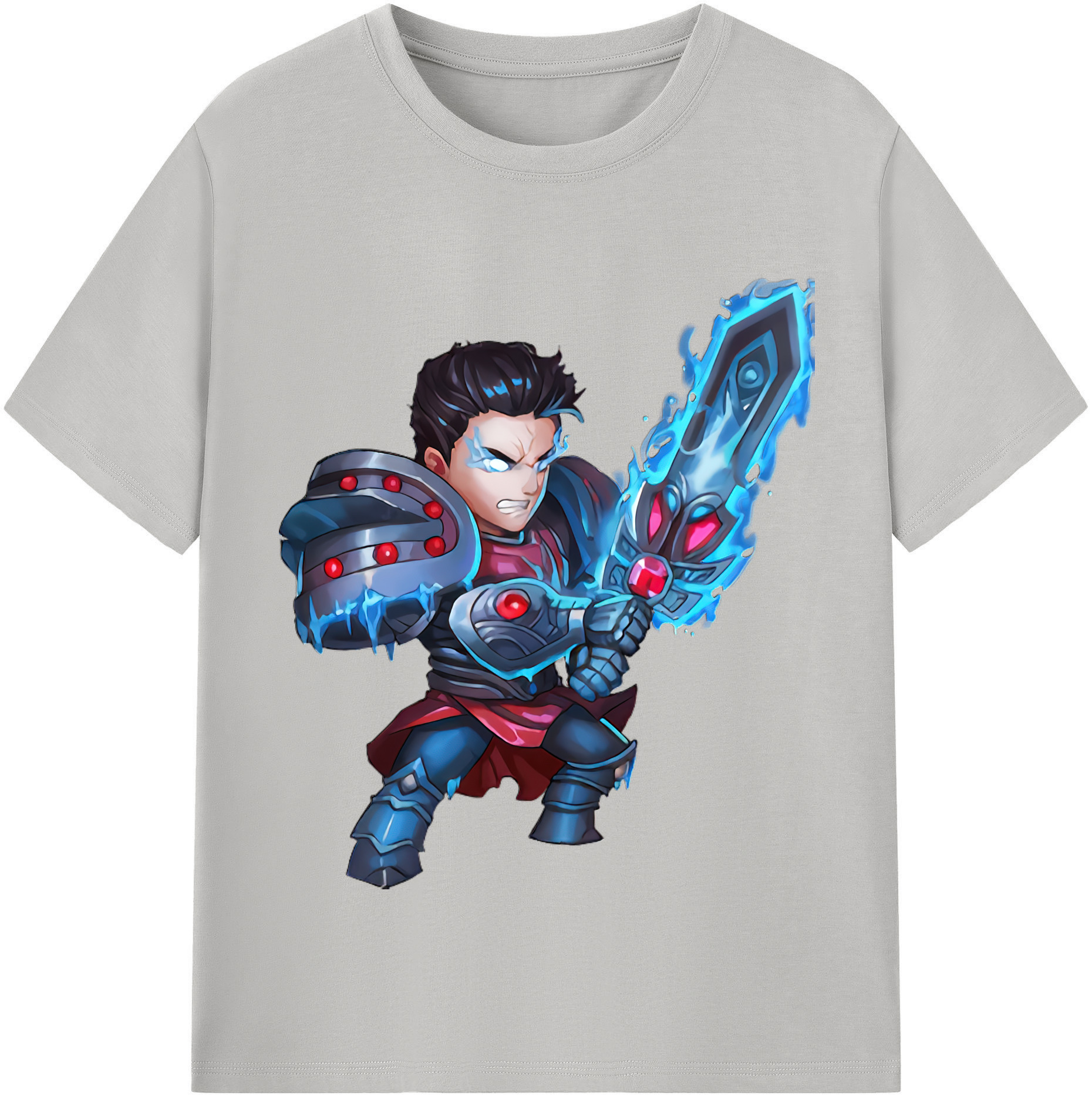 （画像用） リーグ・オブ・レジェンド League of Legends LOL レディースカジュアルプリントTシャツ（綿100％）