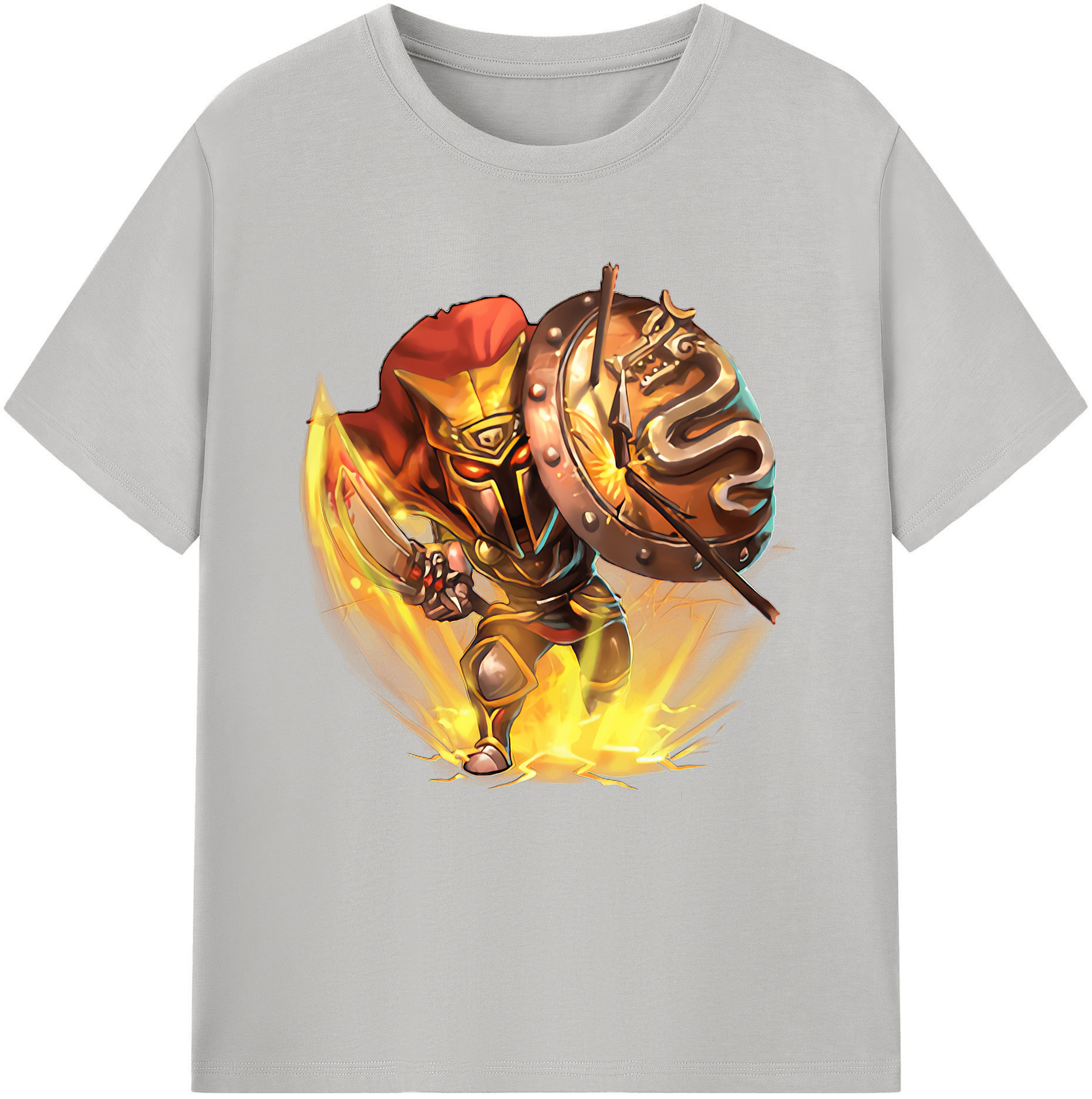 （画像用） リーグ・オブ・レジェンド League of Legends LOL レディースカジュアルプリントTシャツ（綿100％）