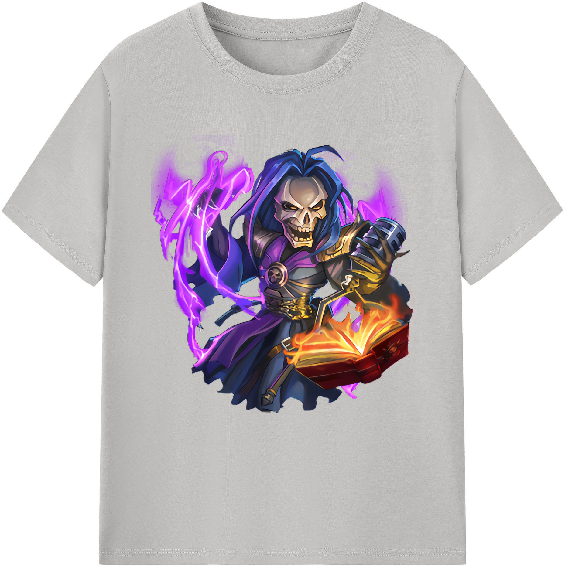 （画像用） リーグ・オブ・レジェンド League of Legends LOL レディースカジュアルプリントTシャツ（綿100％）