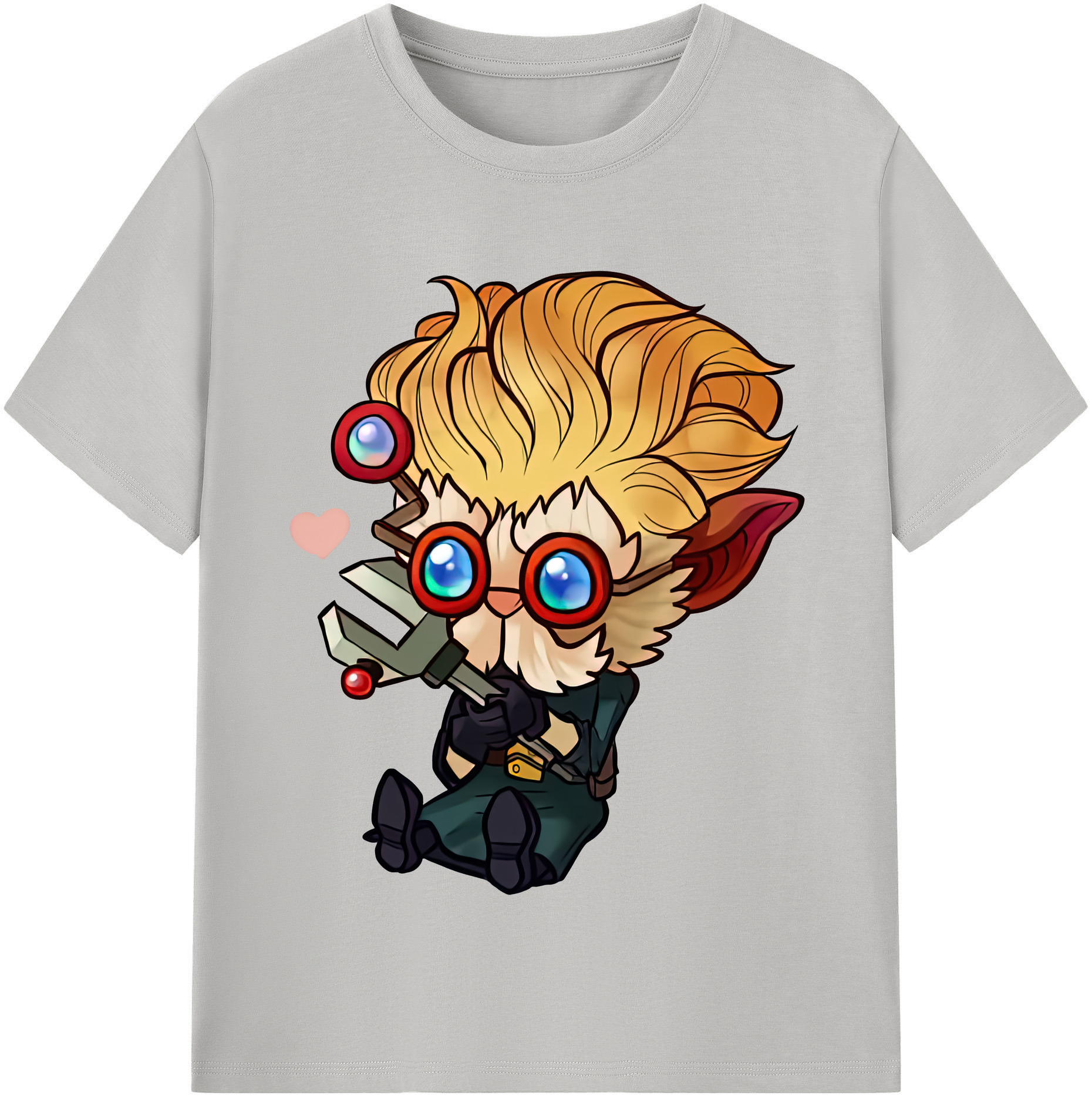 （画像用） リーグ・オブ・レジェンド League of Legends LOL レディースカジュアルプリントTシャツ（綿100％）