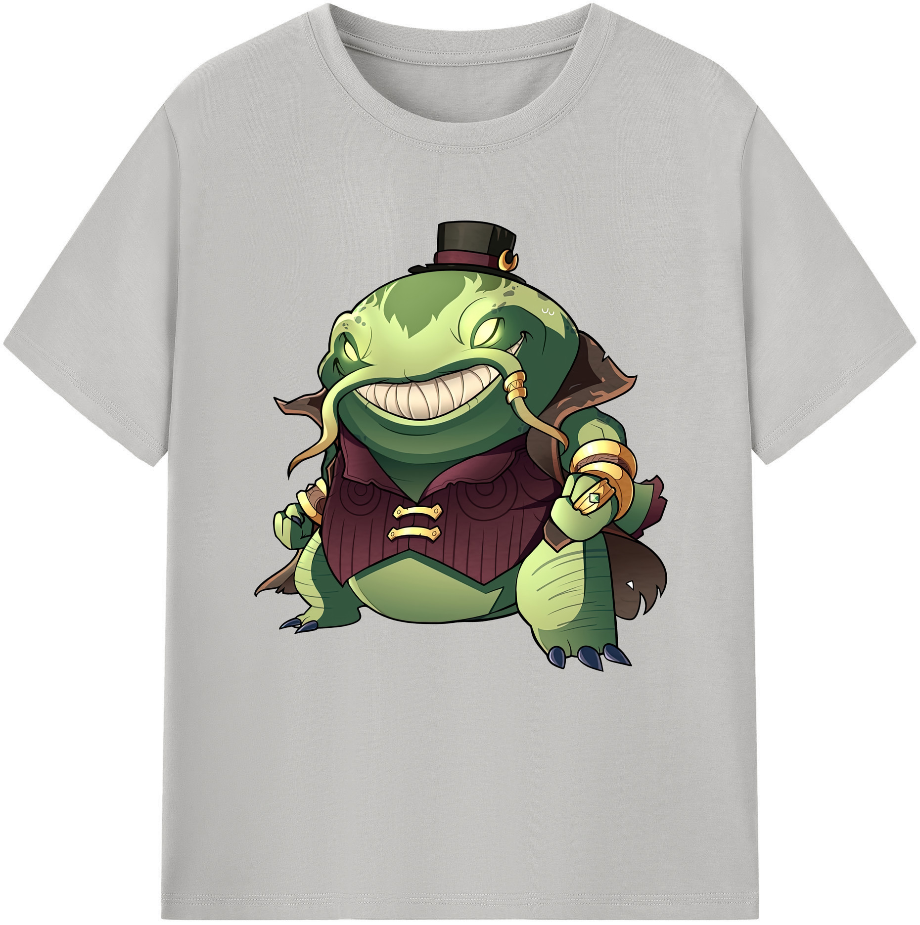 リーグ・オブ・レジェンド League of Legends LOL レディースカジュアルプリントTシャツ（綿100％）