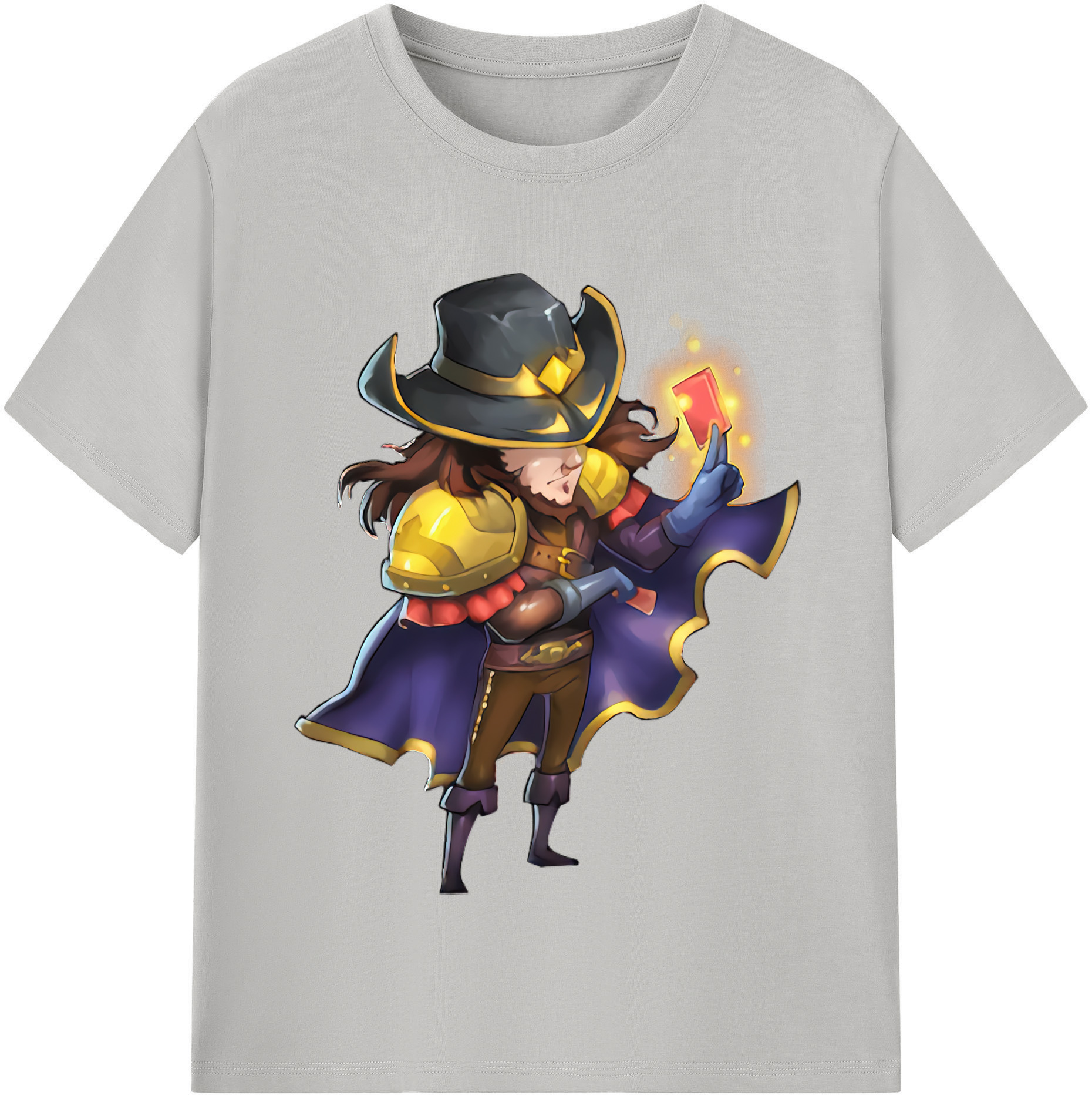 （画像用） リーグ・オブ・レジェンド League of Legends LOL レディースカジュアルプリントTシャツ（綿100％）